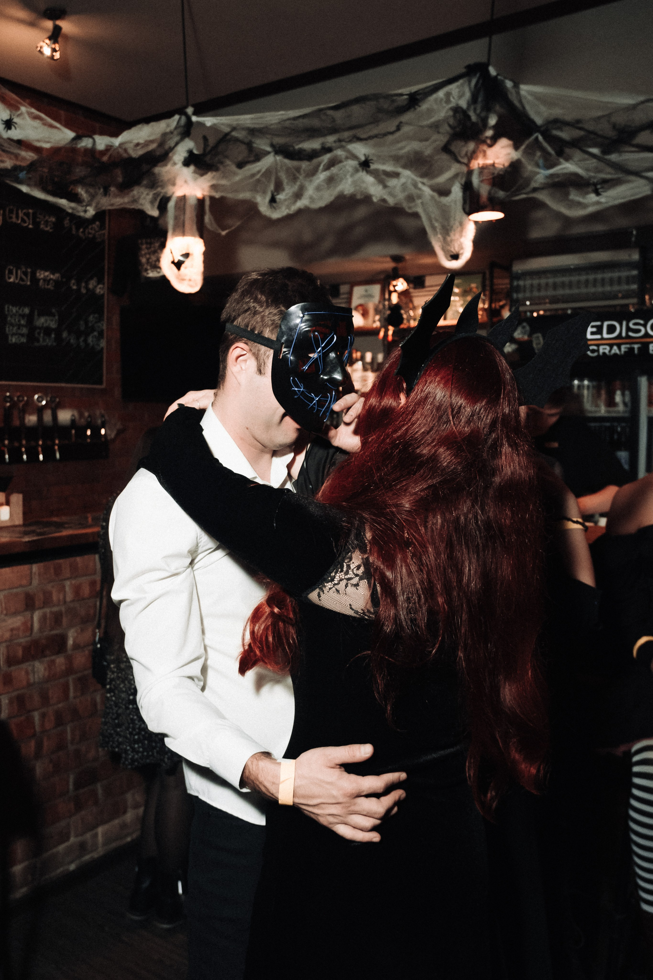 Rock Halloween 31 октября в Edison Bar. Фотограф в Иркутске Анна Мирошникова