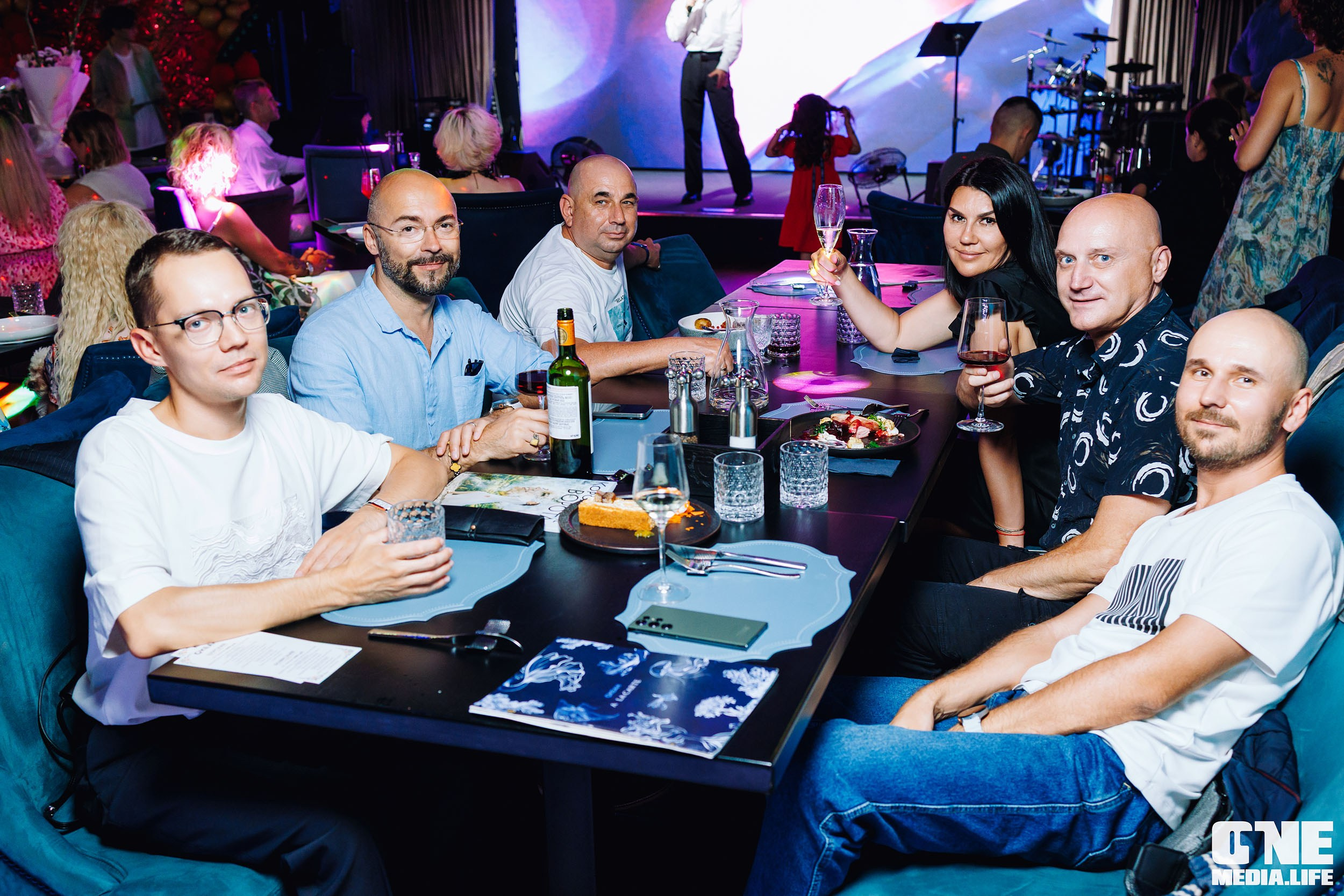 Фоторепортаж из ресторана Океан. One Media Life: фоторепортажи, фотоотчеты с мероприятий и заведений