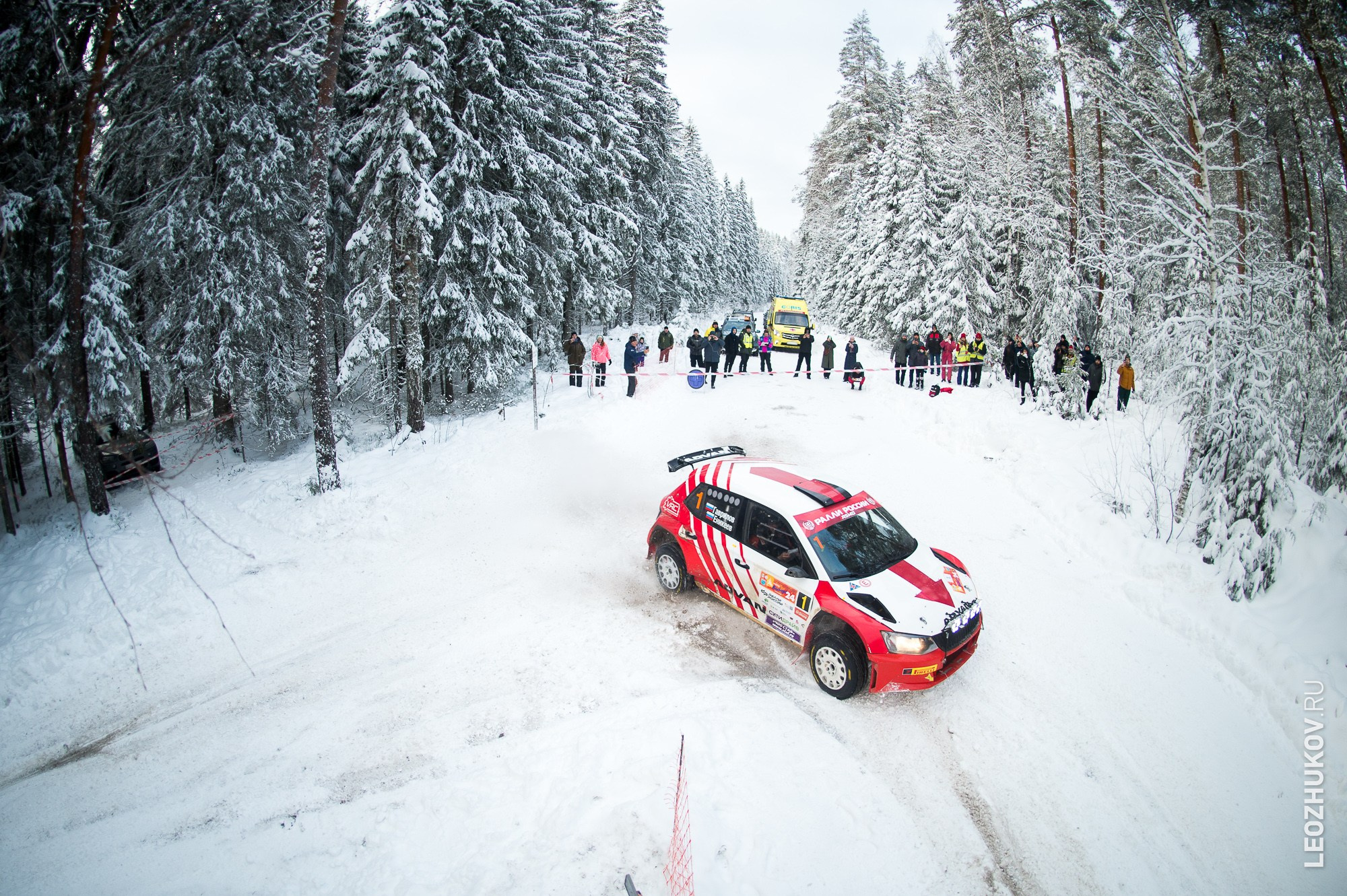 Rally Vyborg 2024. Sports photographer Leonid Zhukov