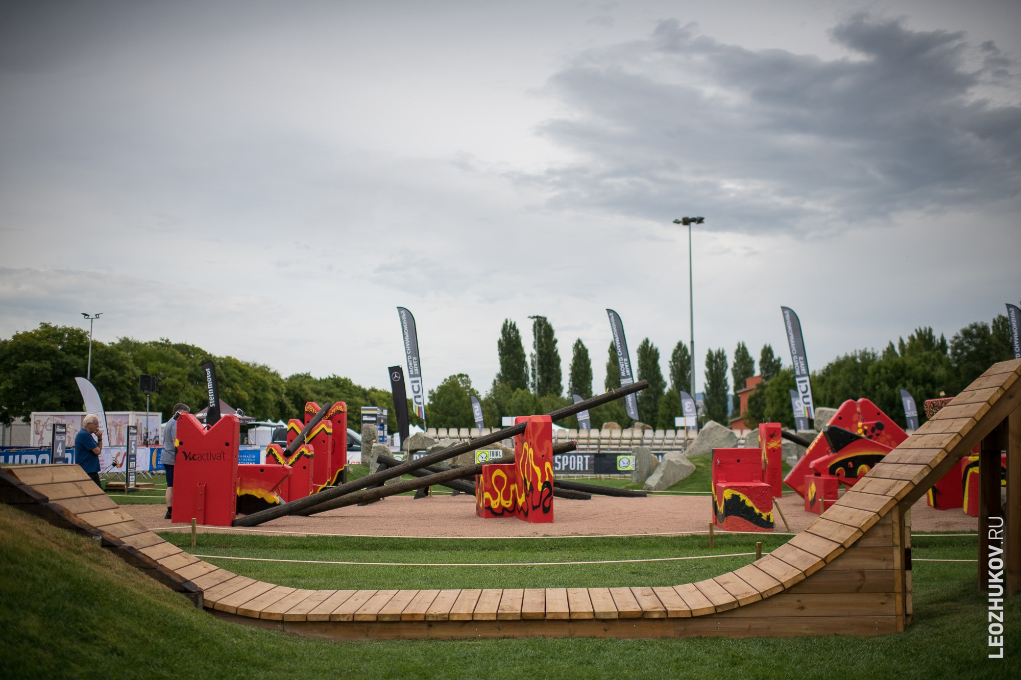 UCI Trials World Championships 2021. Спортивный фотограф Леонид Жуков