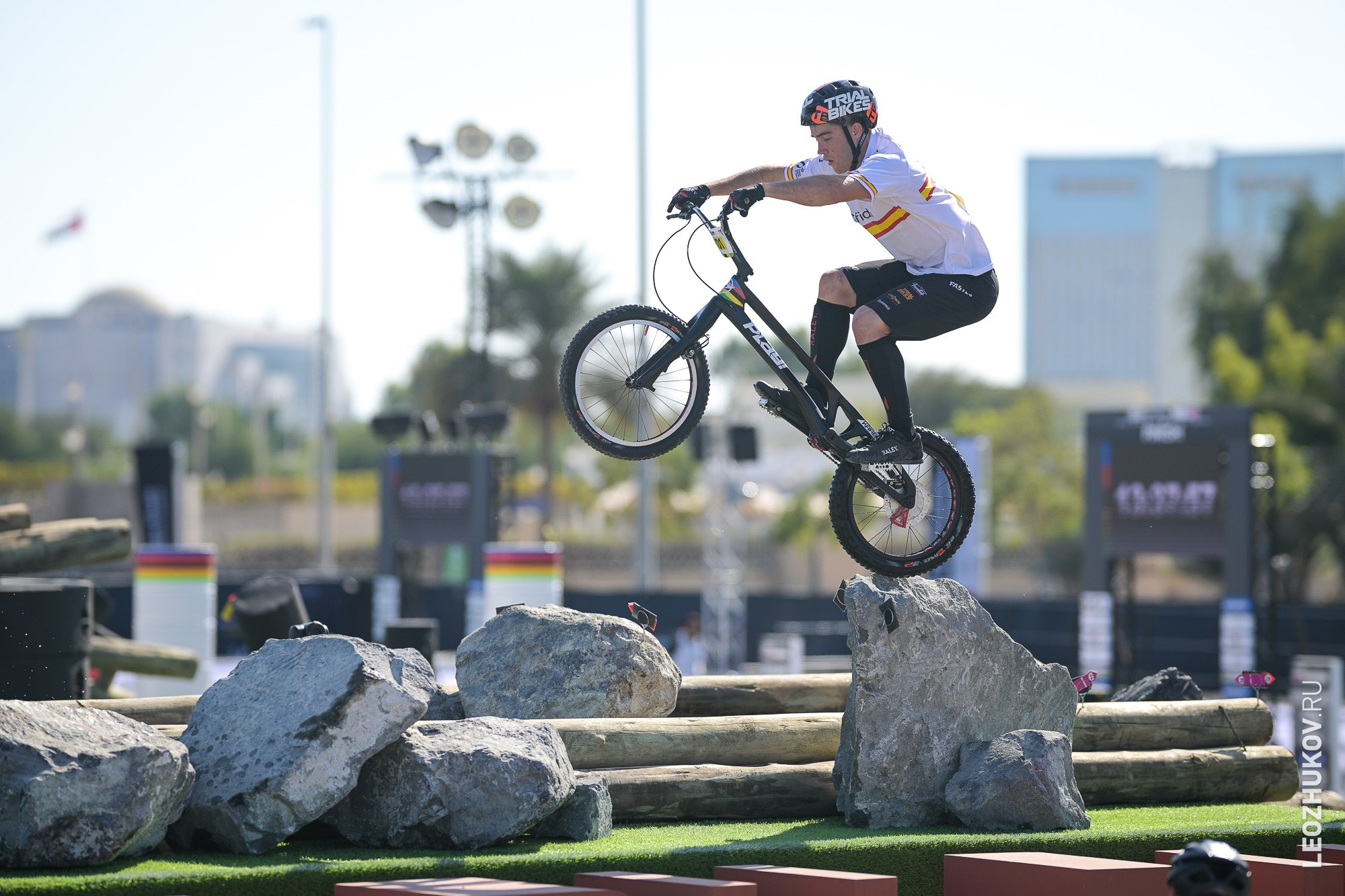 UCI Trials World Champs 2024 — день 5. Спортивный фотограф Леонид Жуков