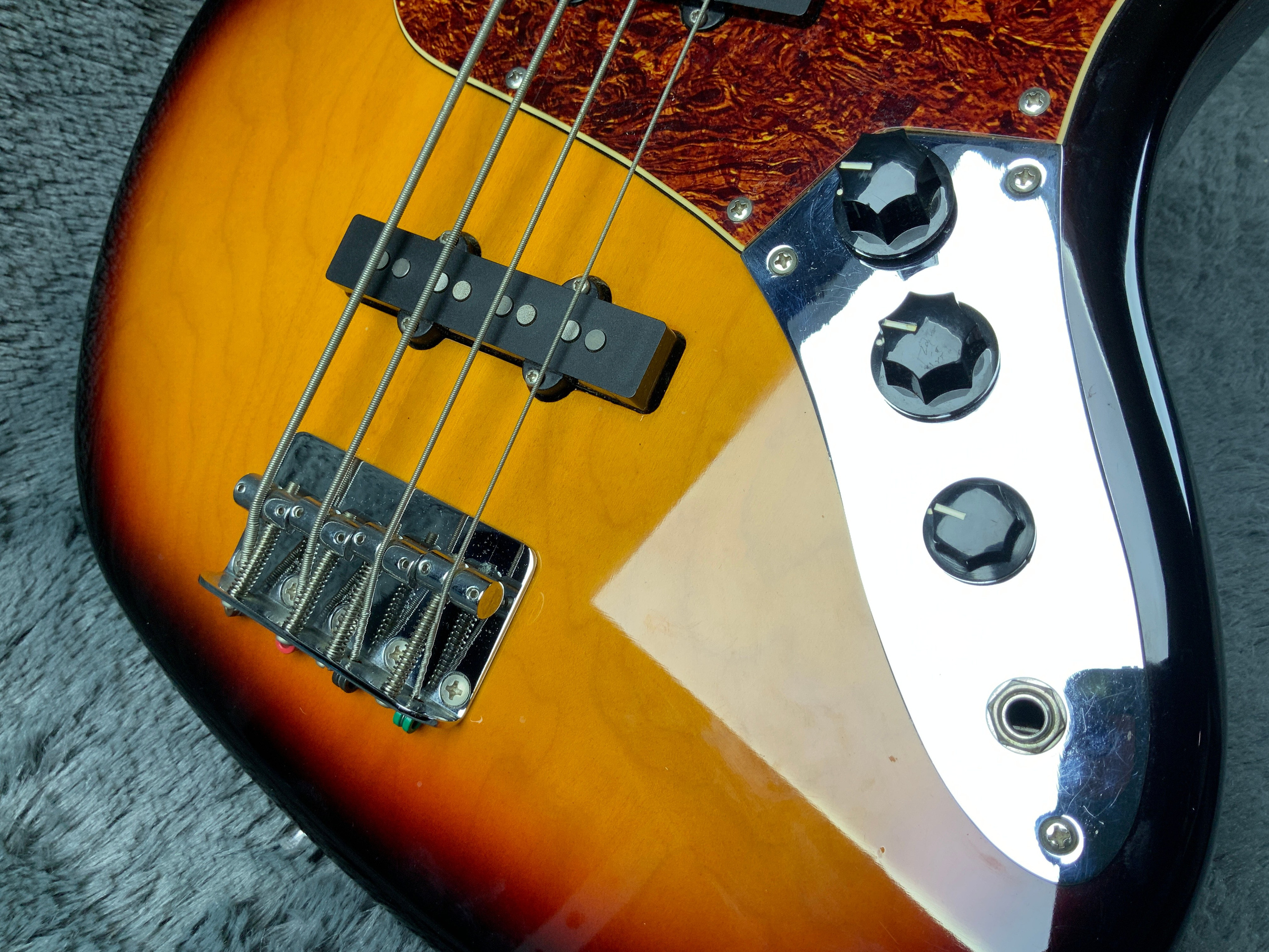 Grass Roots Jazz Bass by ESP