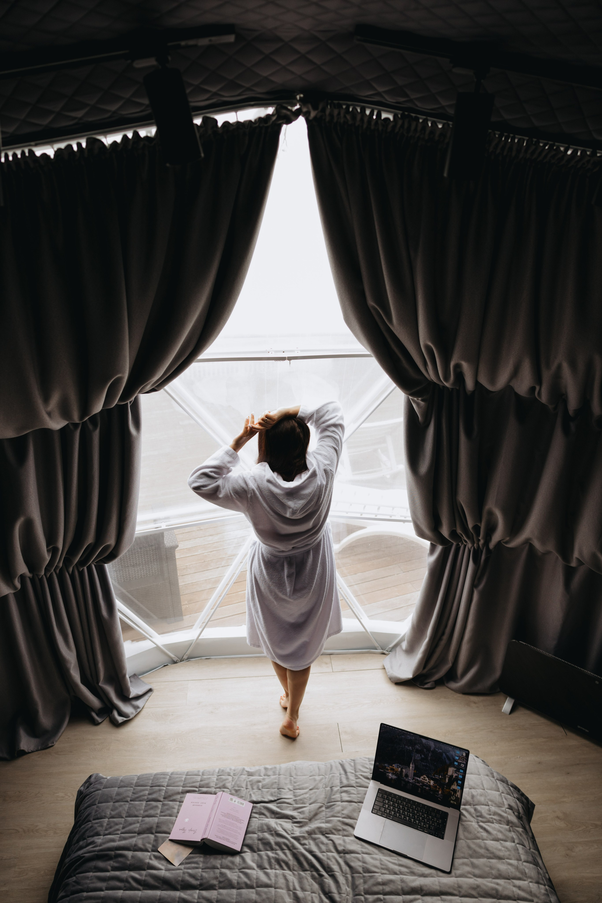 Выходные в глэмпинге «Атмосфера». Wedding and family photographer in Vladivostok Anton Blokhin