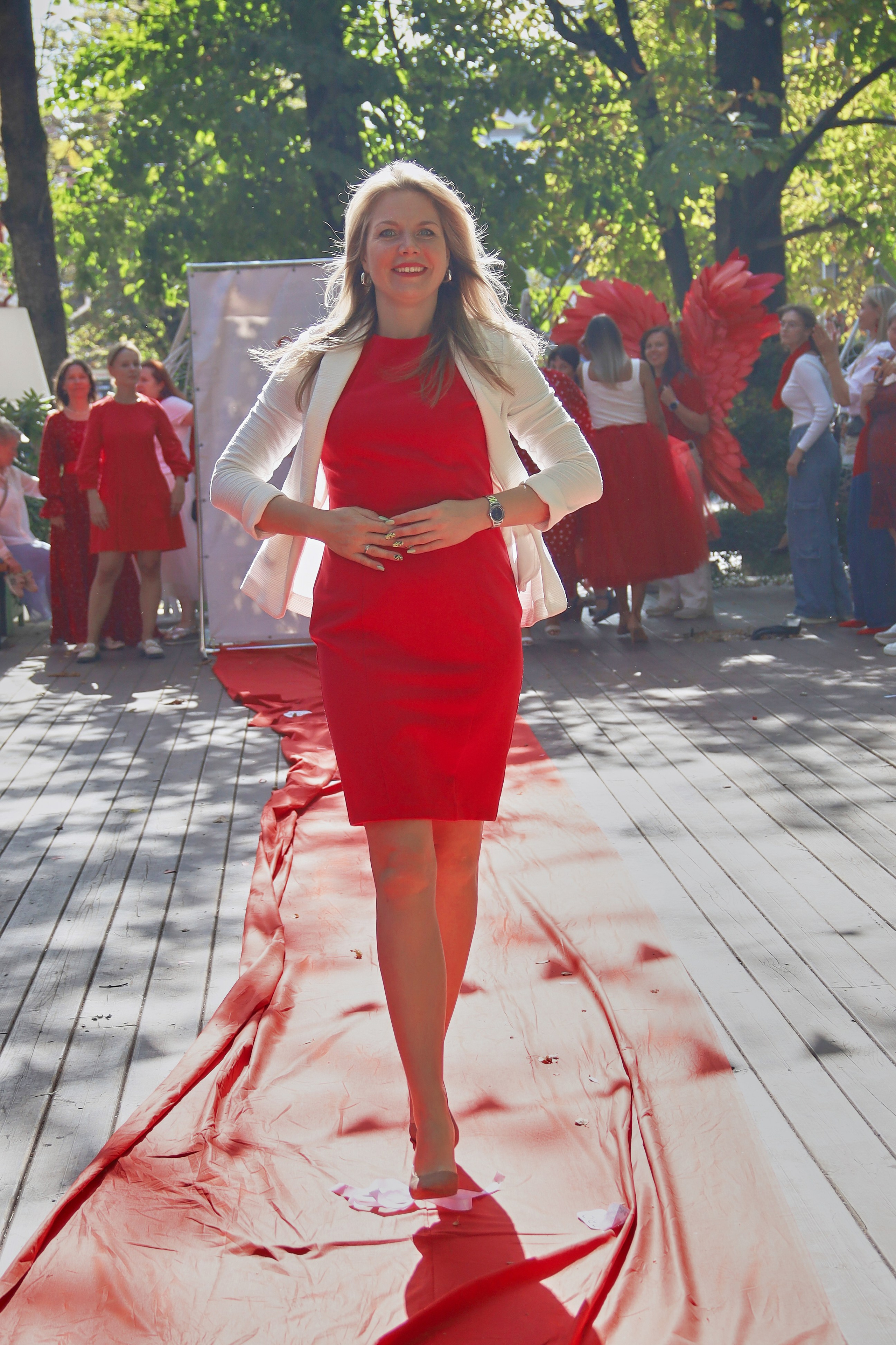 Международный эстафетный фестиваль PRОWOMENFEST 2024. Фотограф в Смоленске Ася Польшина