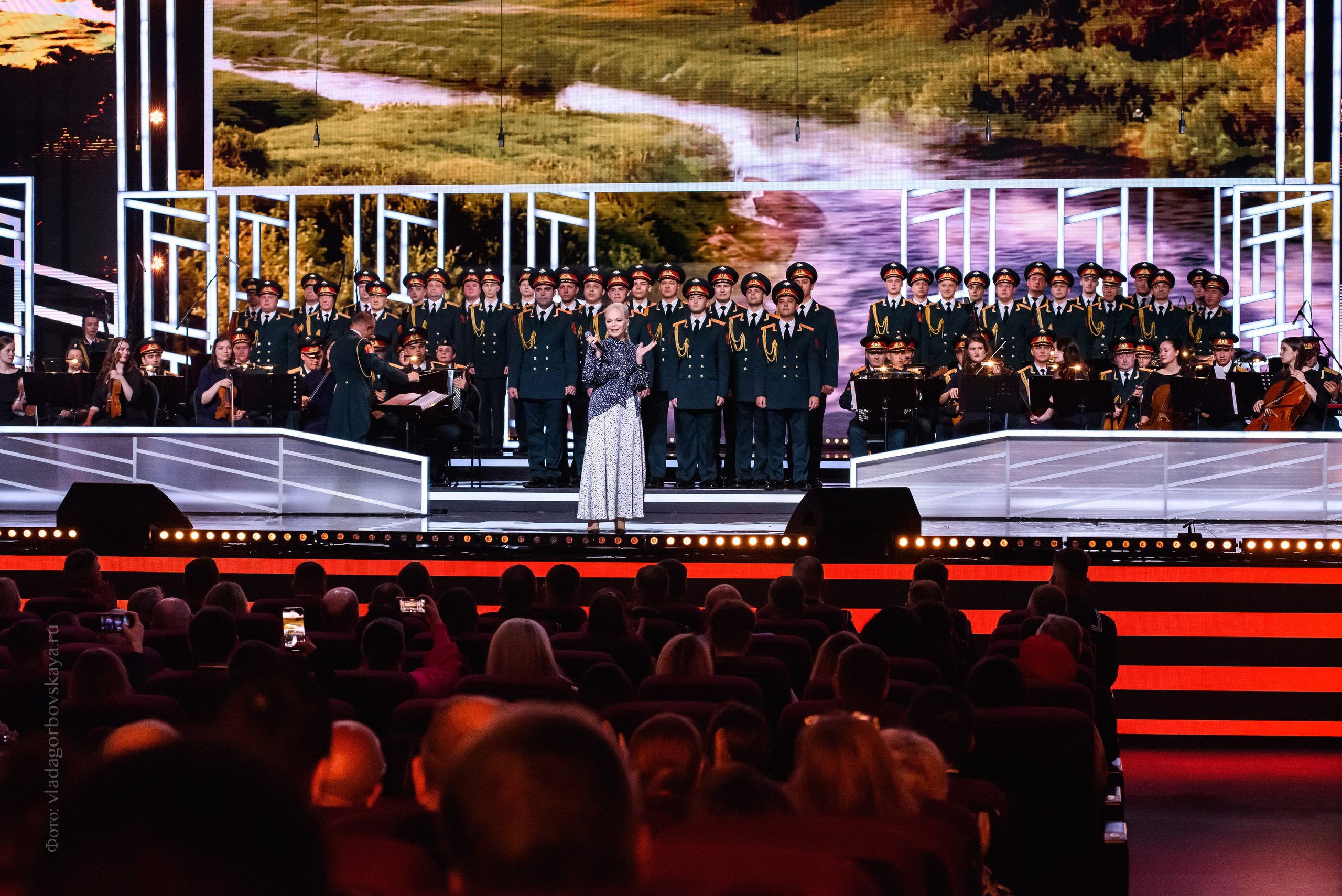 Концерт к 9 мая — Россия1. Бренд-фотограф для экспертов и блогеров в Москве Влада Горбовская