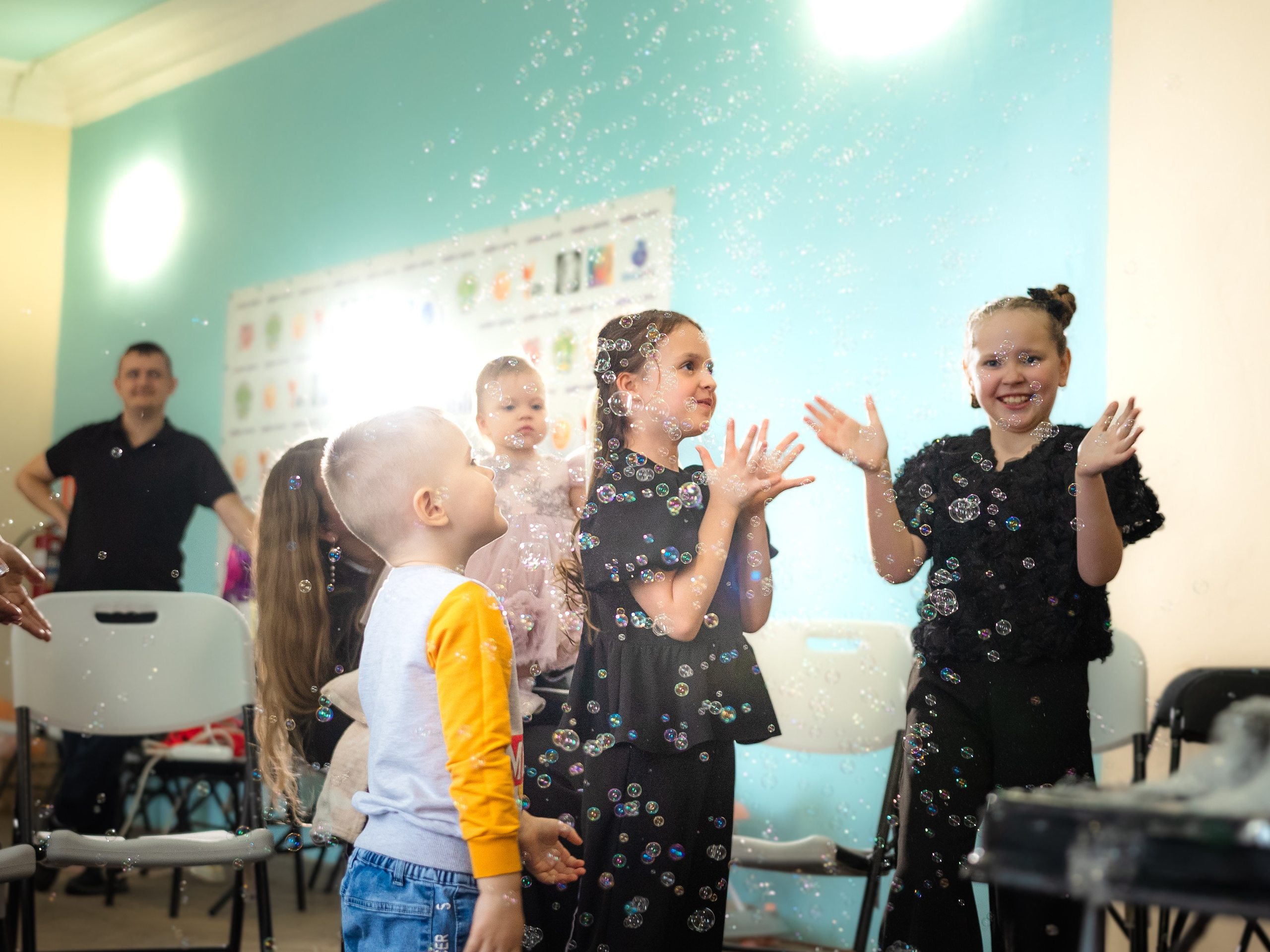 Фотосессия детского праздника на 1 годик. Семейный фотограф в Краснодаре, Курганинске, Лабинске