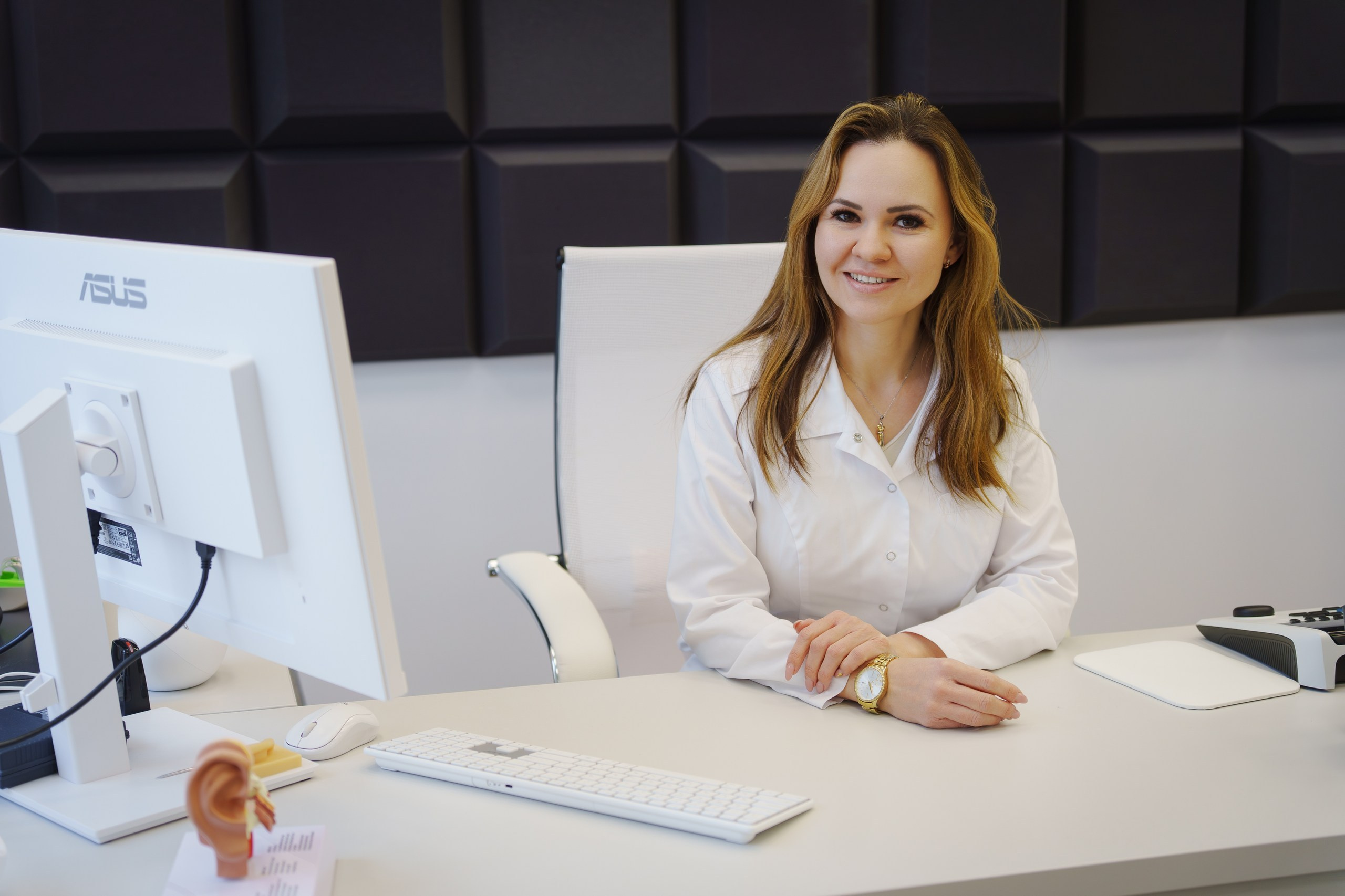 Интерьерная фотосъёмка клиники «СлышуВижу» в Уфе | Фотограф для бизнеса Уфа