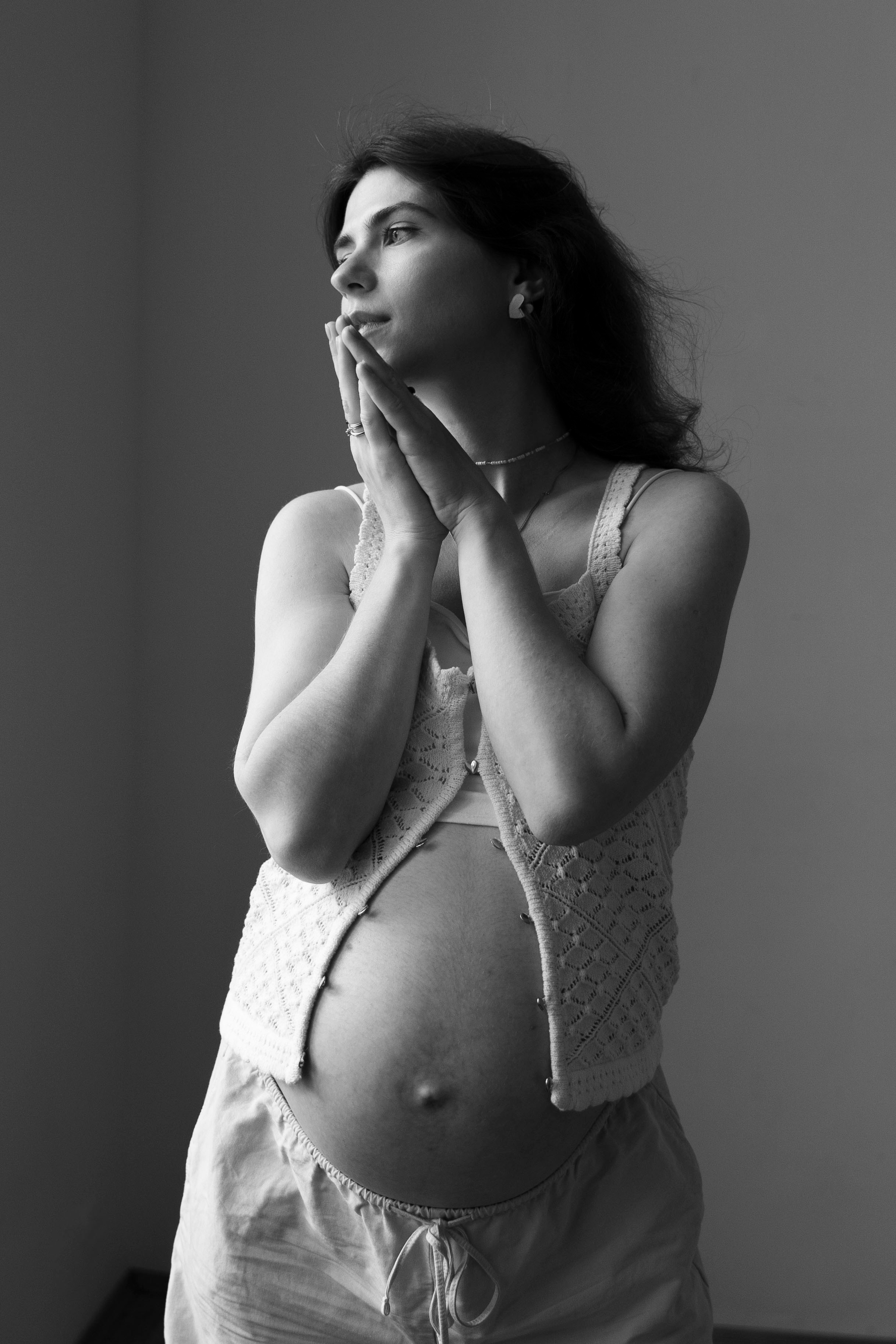 Александра, портрет в студии