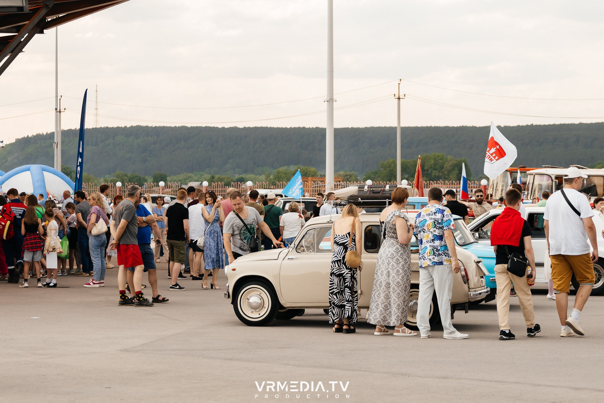 Открытая студия «Авторадио» на День города