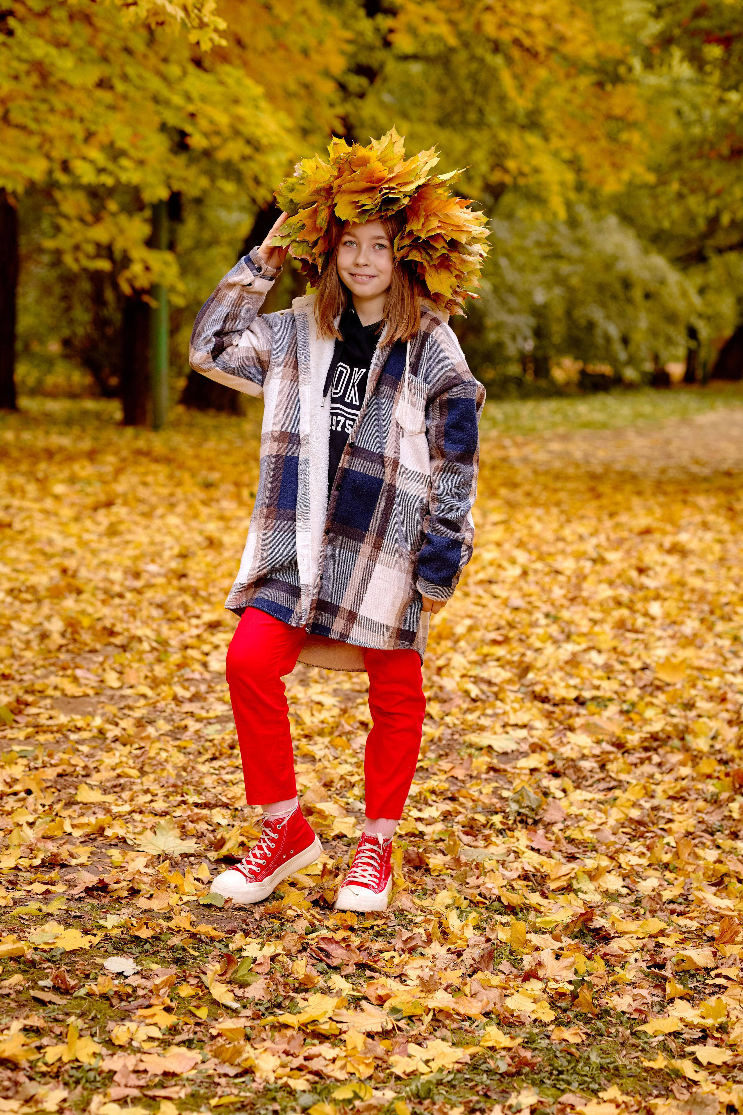 Сьемка для Выпускного Альбома В Парке. Фотограф Выпускные альбомы Таганрог Сергей Коробченко