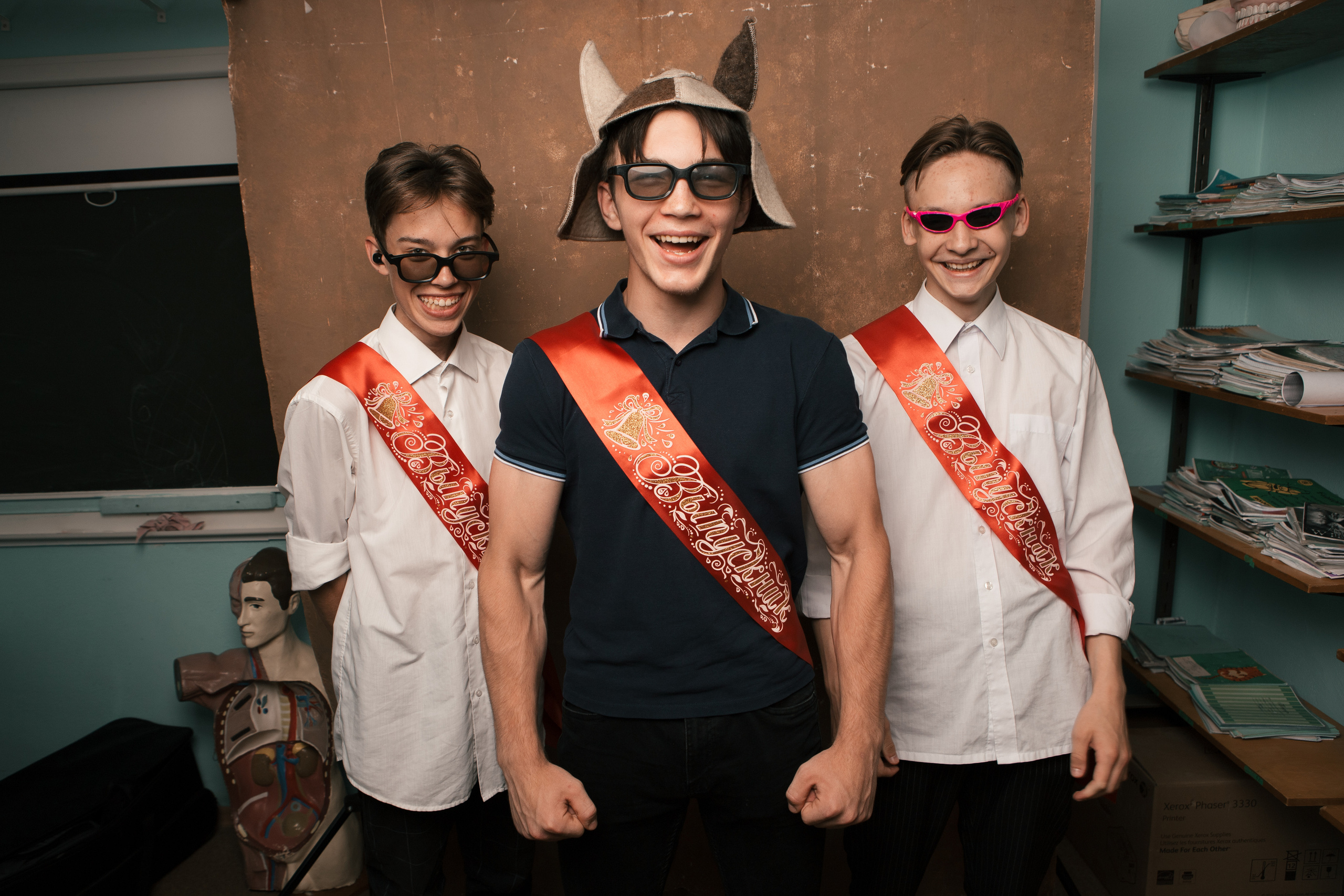 Выпускной альбом. Фотограф Денис Голубев