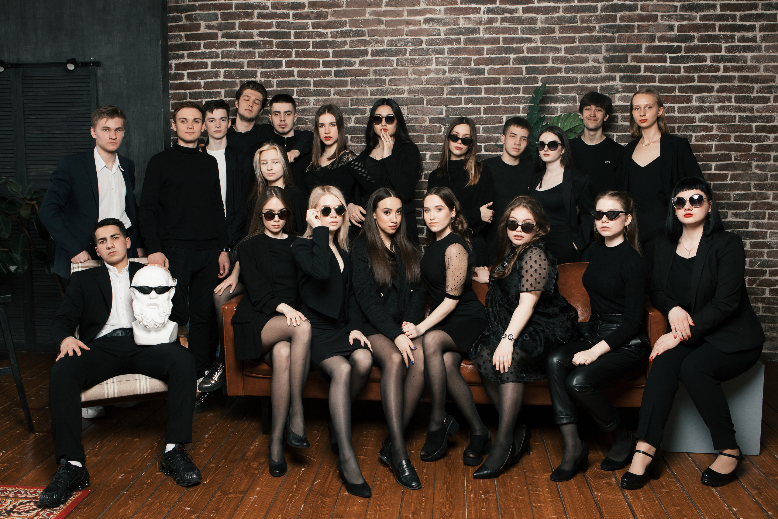 Выпускной альбом. Фотограф Денис Голубев