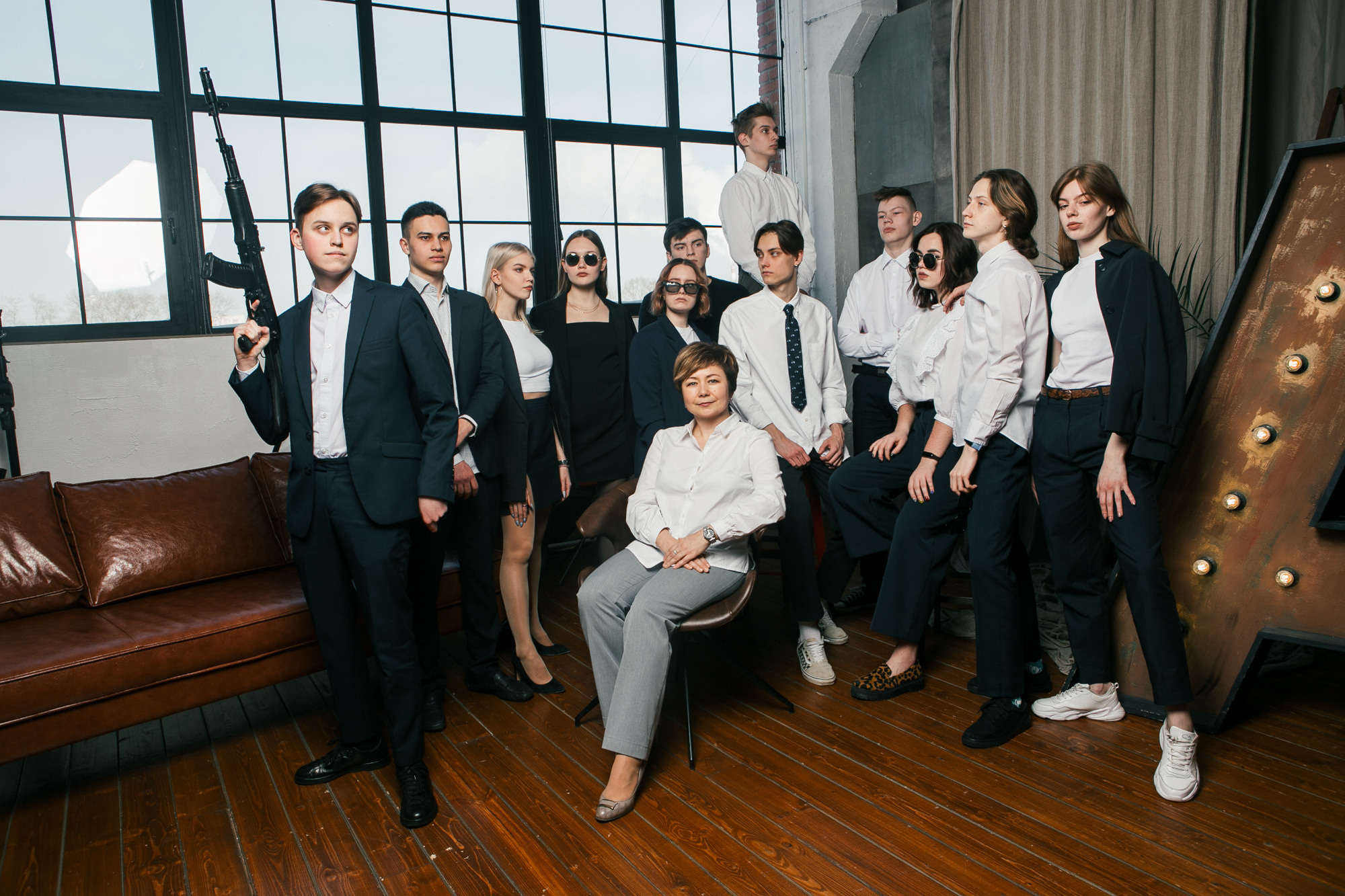 Выпускной альбом. Фотограф Денис Голубев