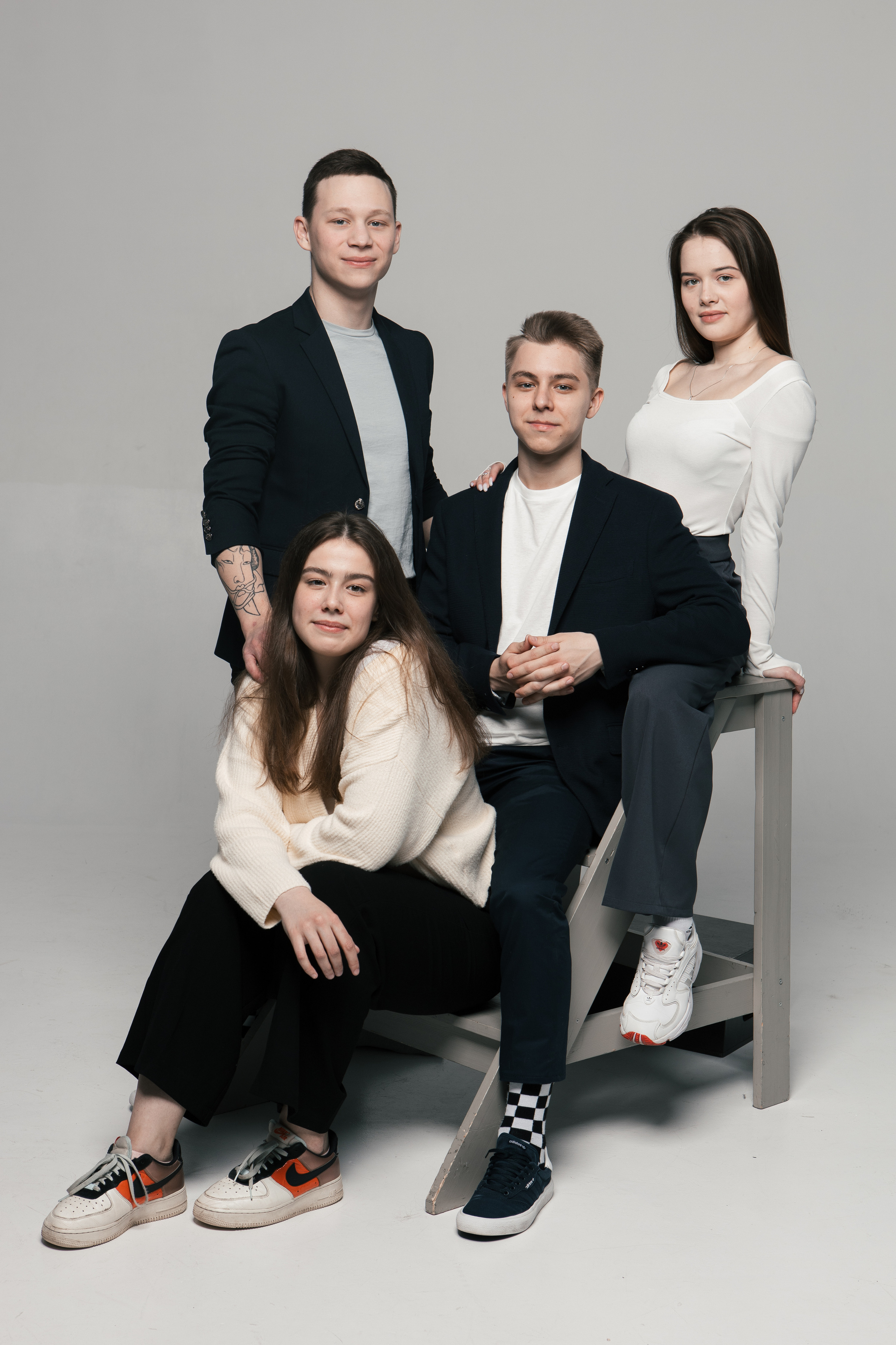 Выпускной альбом. Фотограф Денис Голубев