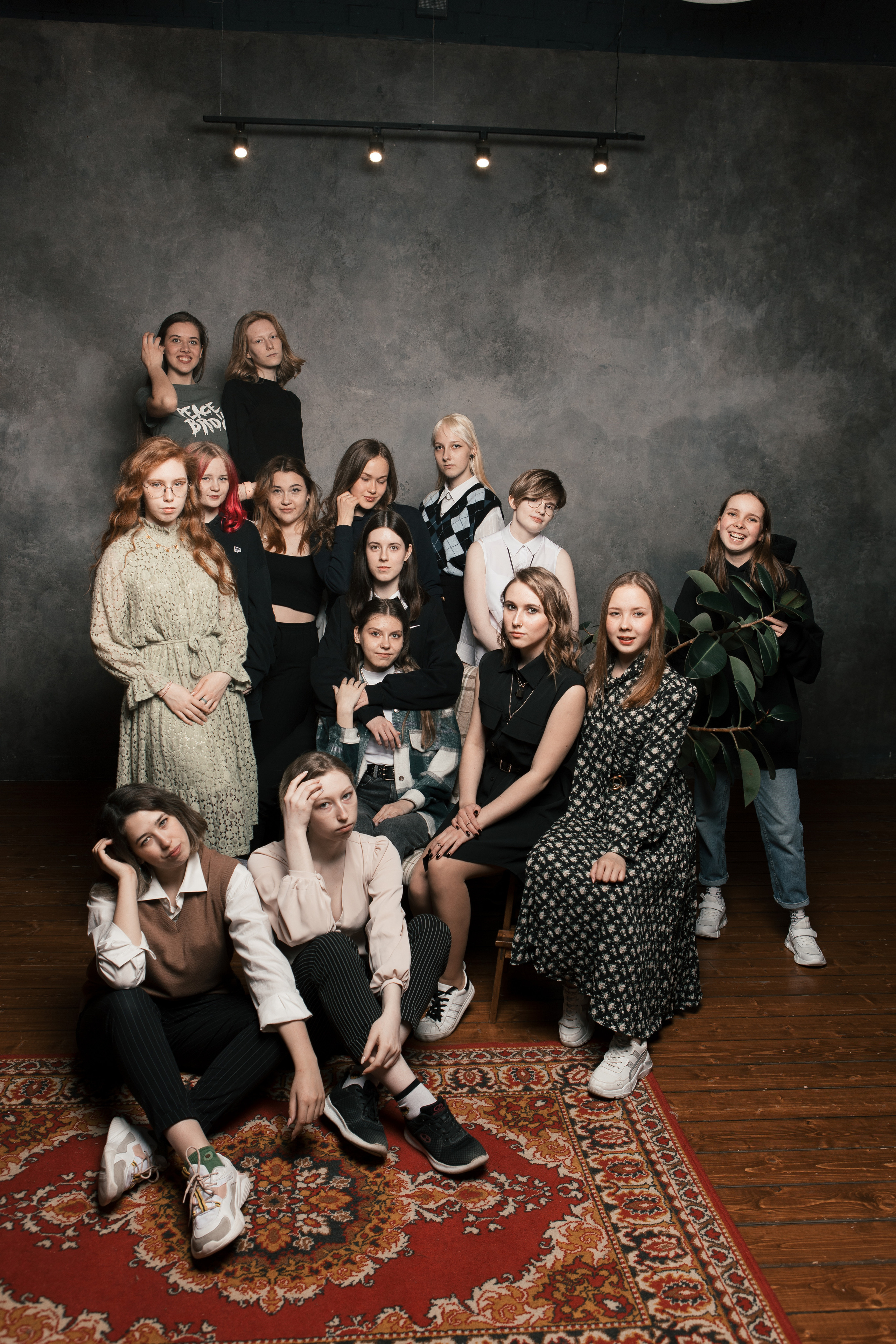 Выпускной альбом. Фотограф Денис Голубев