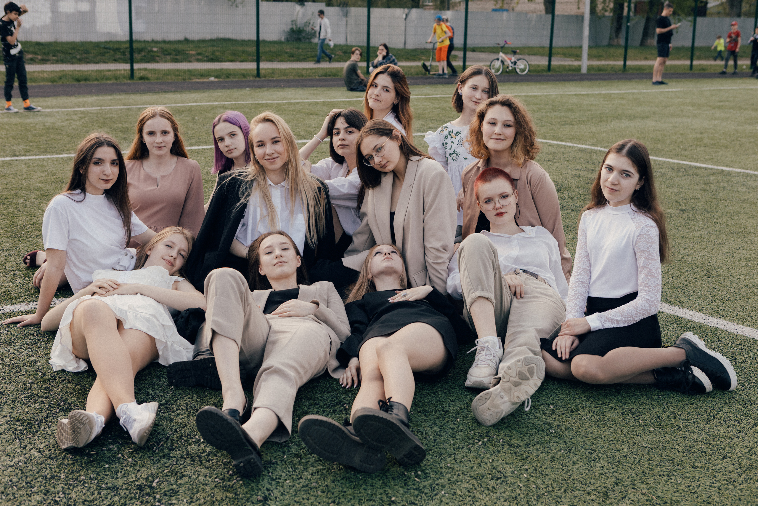 Выпускной альбом. Фотограф Денис Голубев