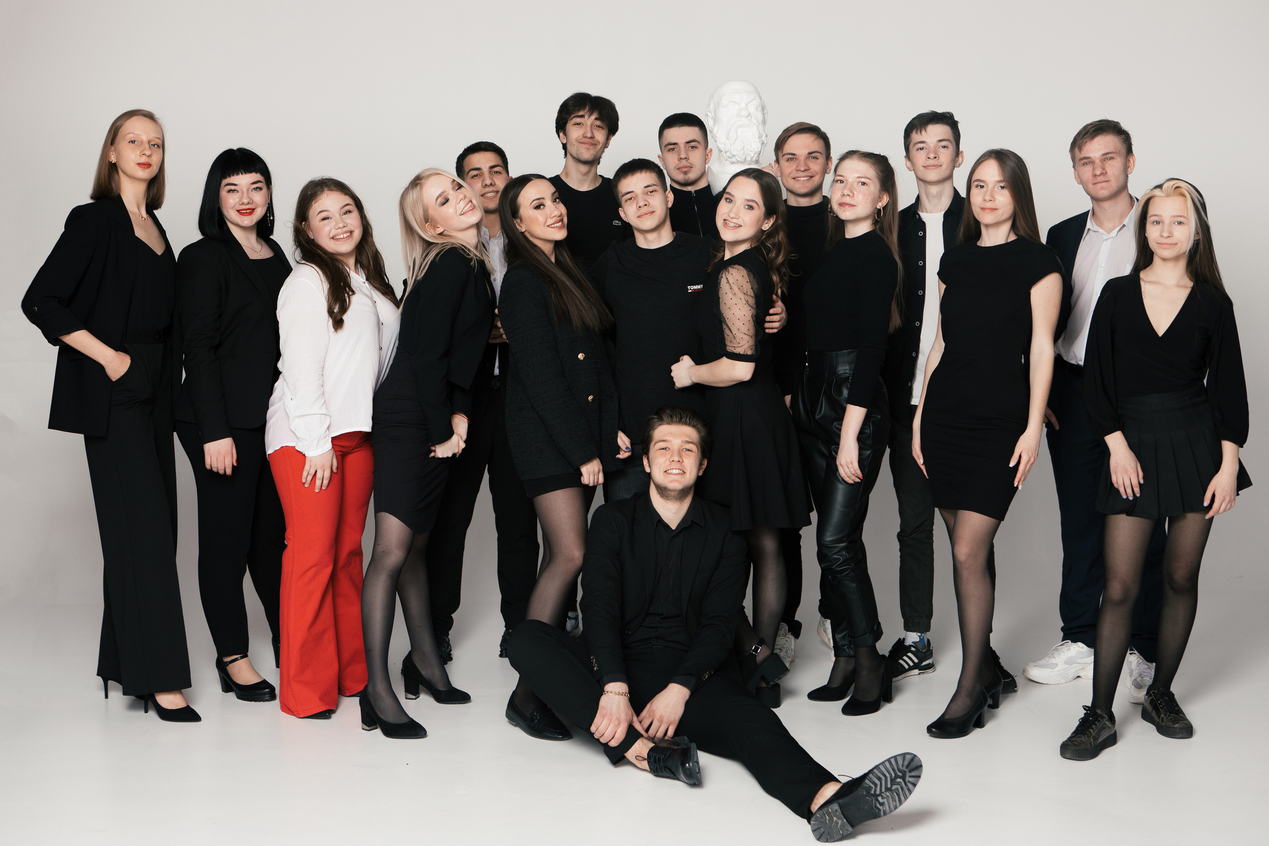 Выпускной альбом. Фотограф Денис Голубев