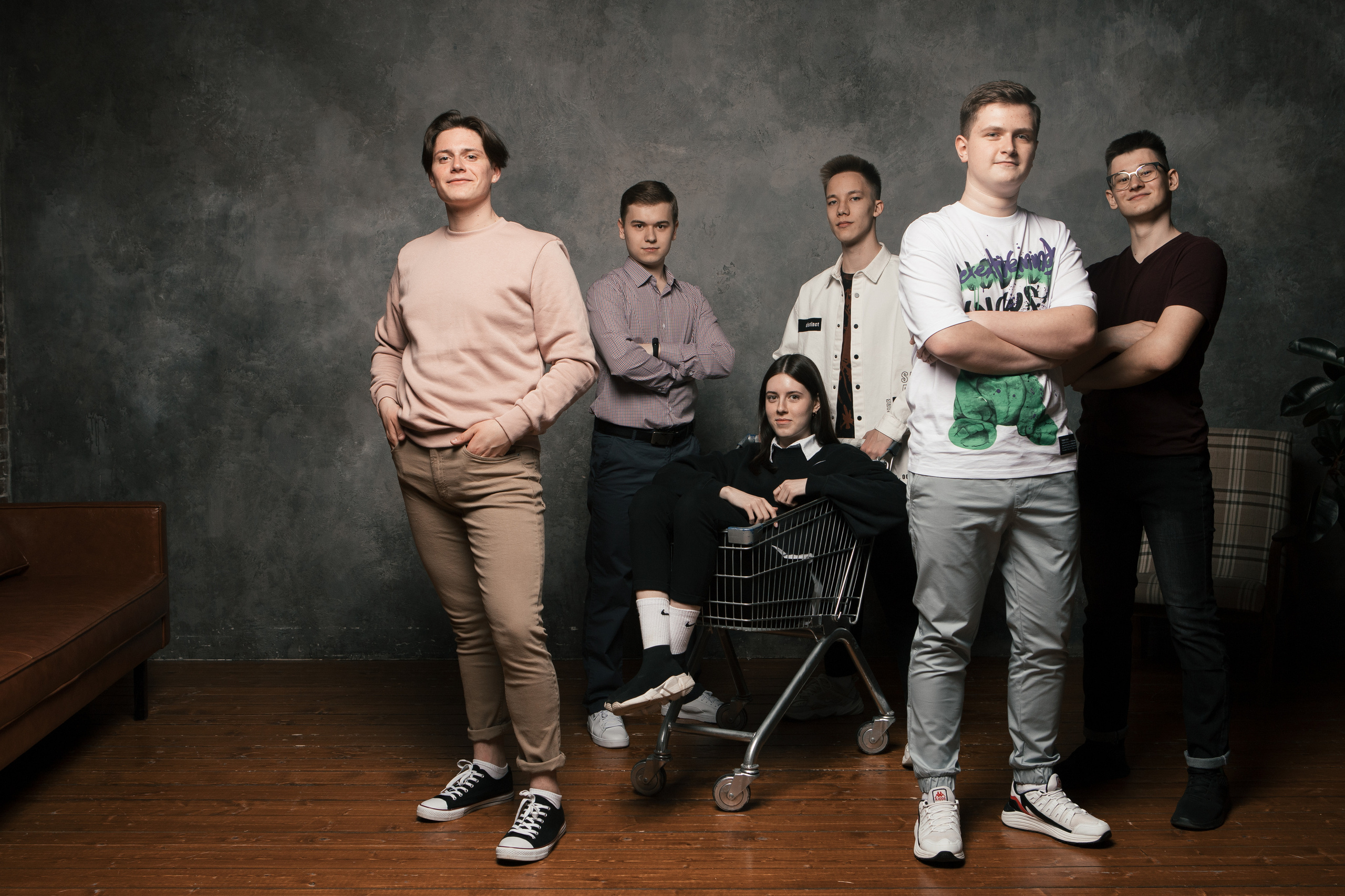 Выпускной альбом. Фотограф Денис Голубев