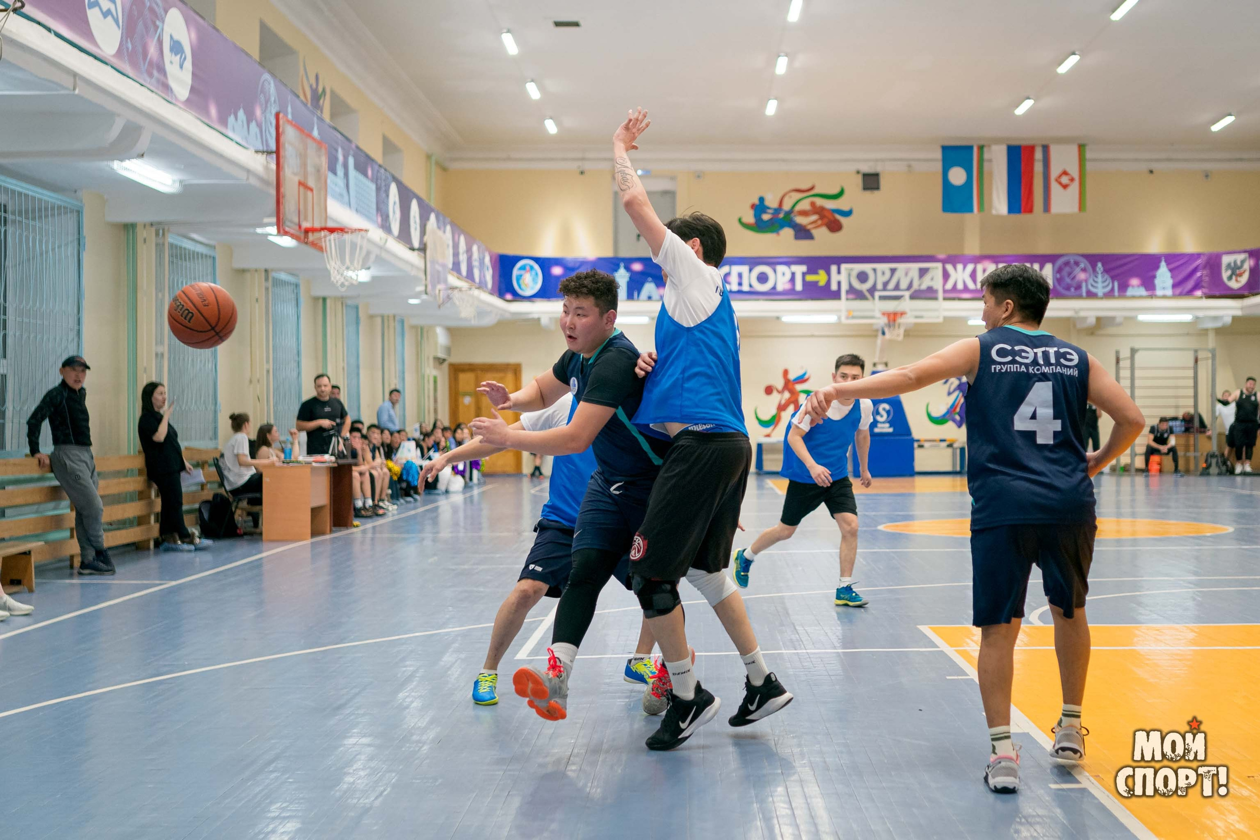 Строительная спартакиада 2025 им. И. Д. Романова. Студия «Мой Спорт!» — все о спорте в Якутии