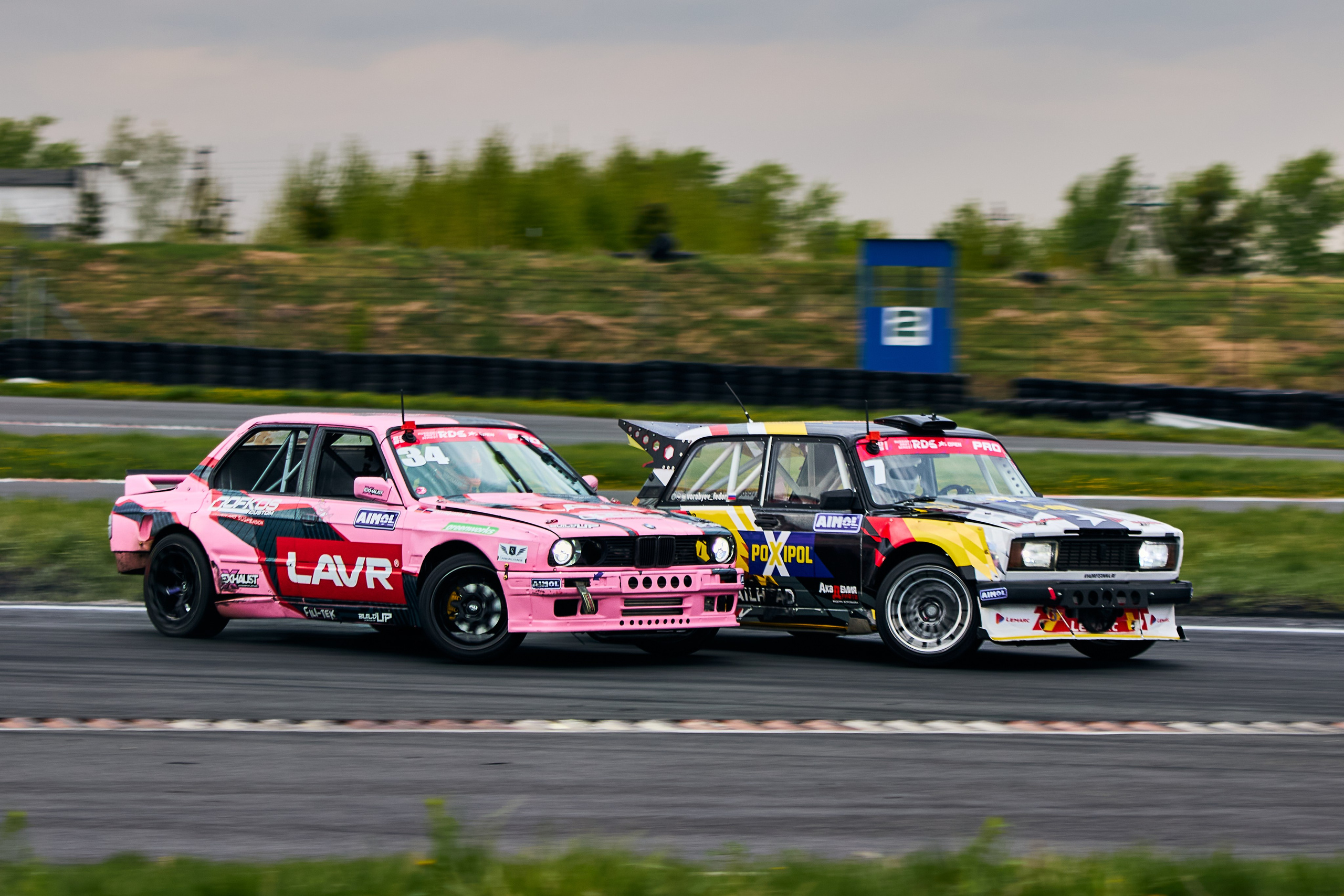 Автодром Moscow Raceway впервые примет чемпионат по дрифту RDS Open. FM Media Сrew. Репортажные фото и видео