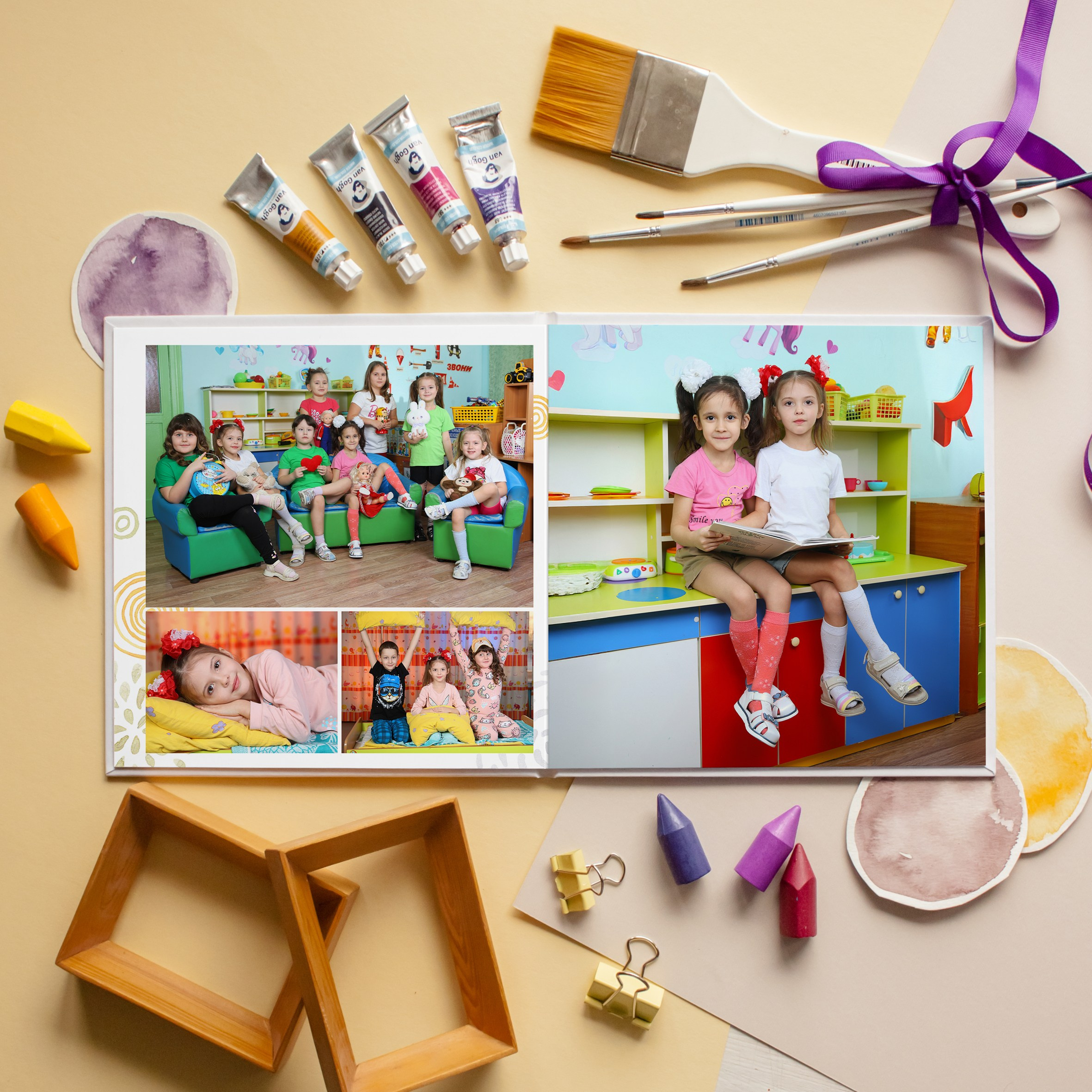 Стоимость альбомов для детского сада