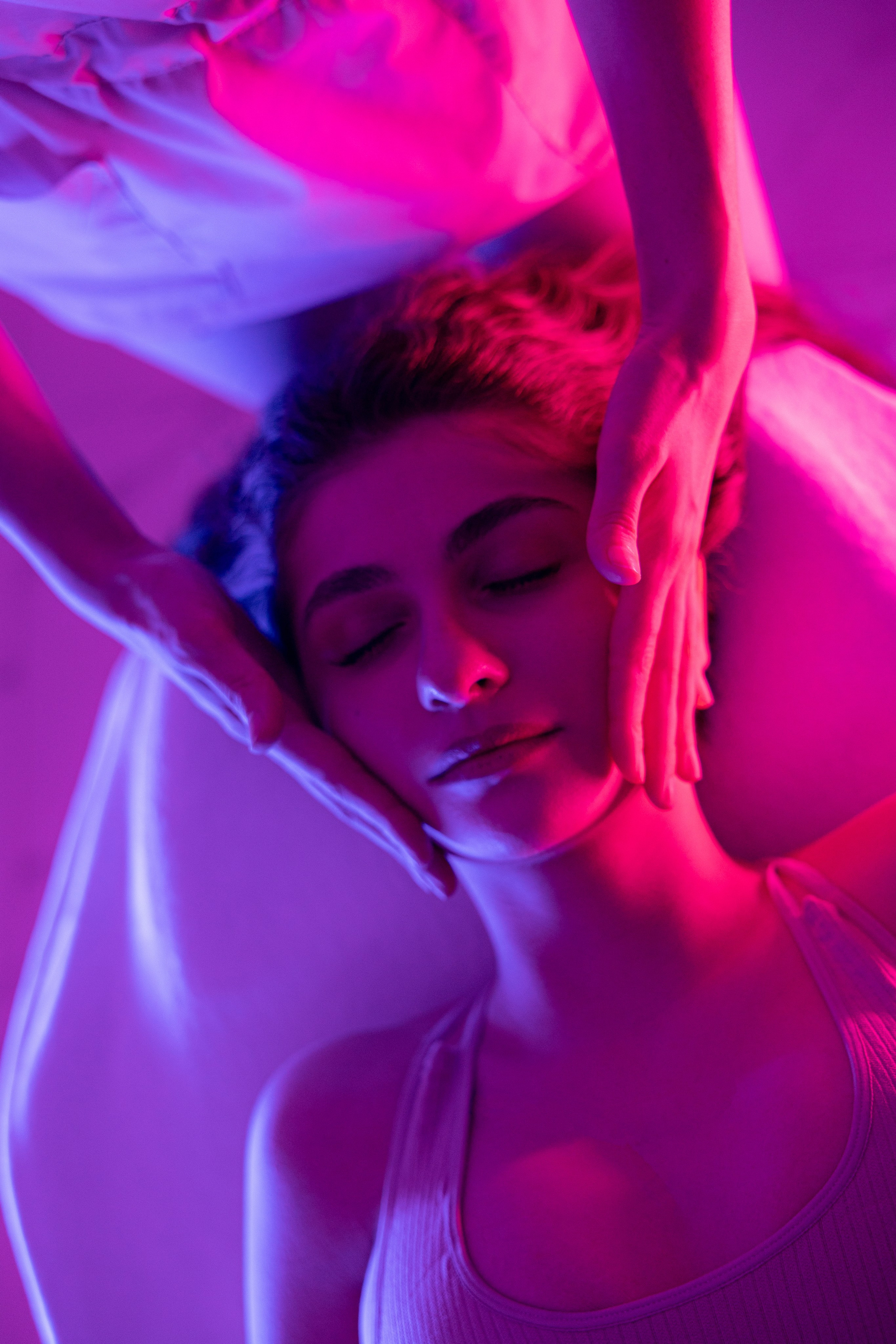 Фотосессия для студии лазерной эпиляции Cosmo Laser в СПб