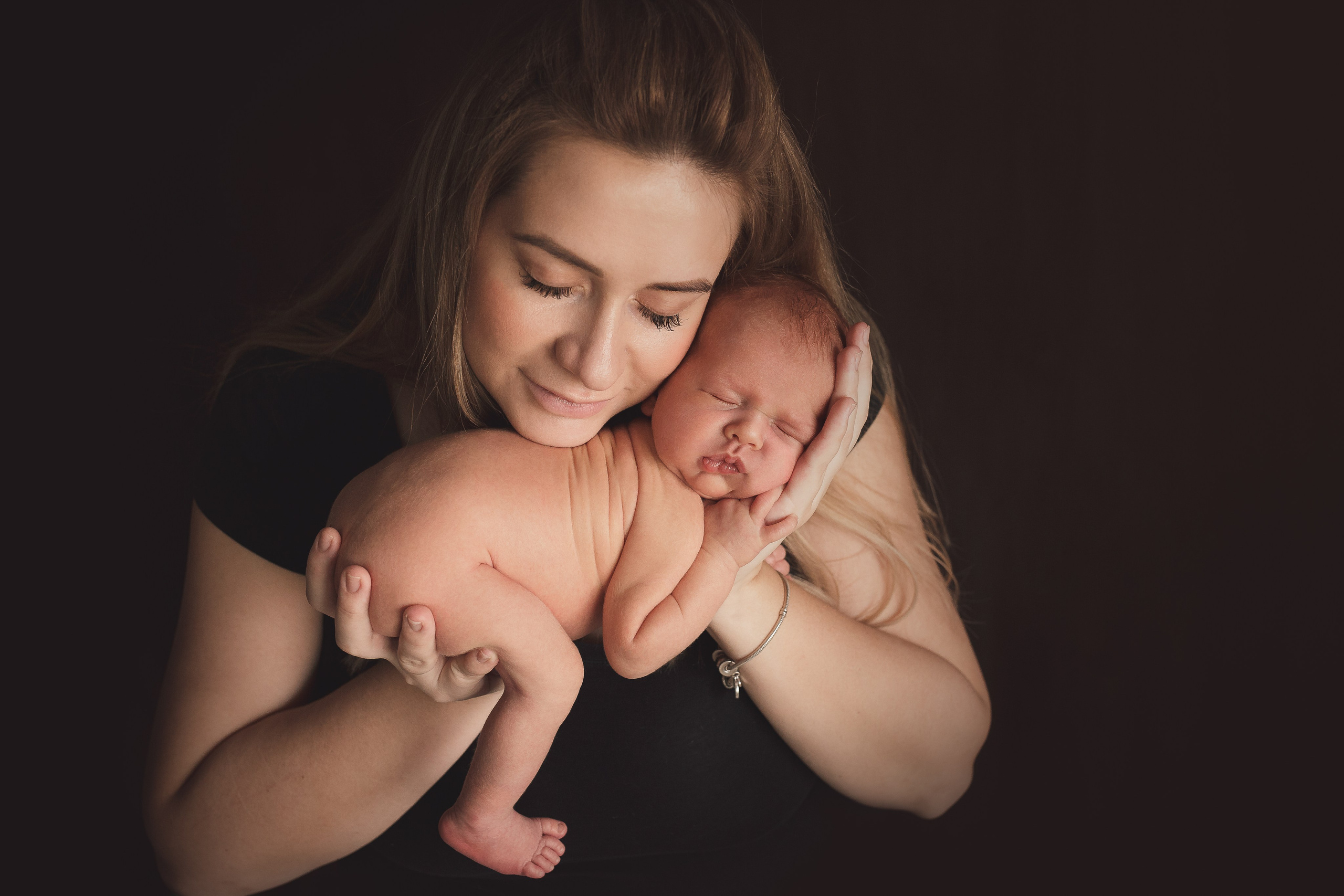 Фото с Родителями (ньюборн). Фотограф новорожденных в Магнитогорске Ксюша Борисова