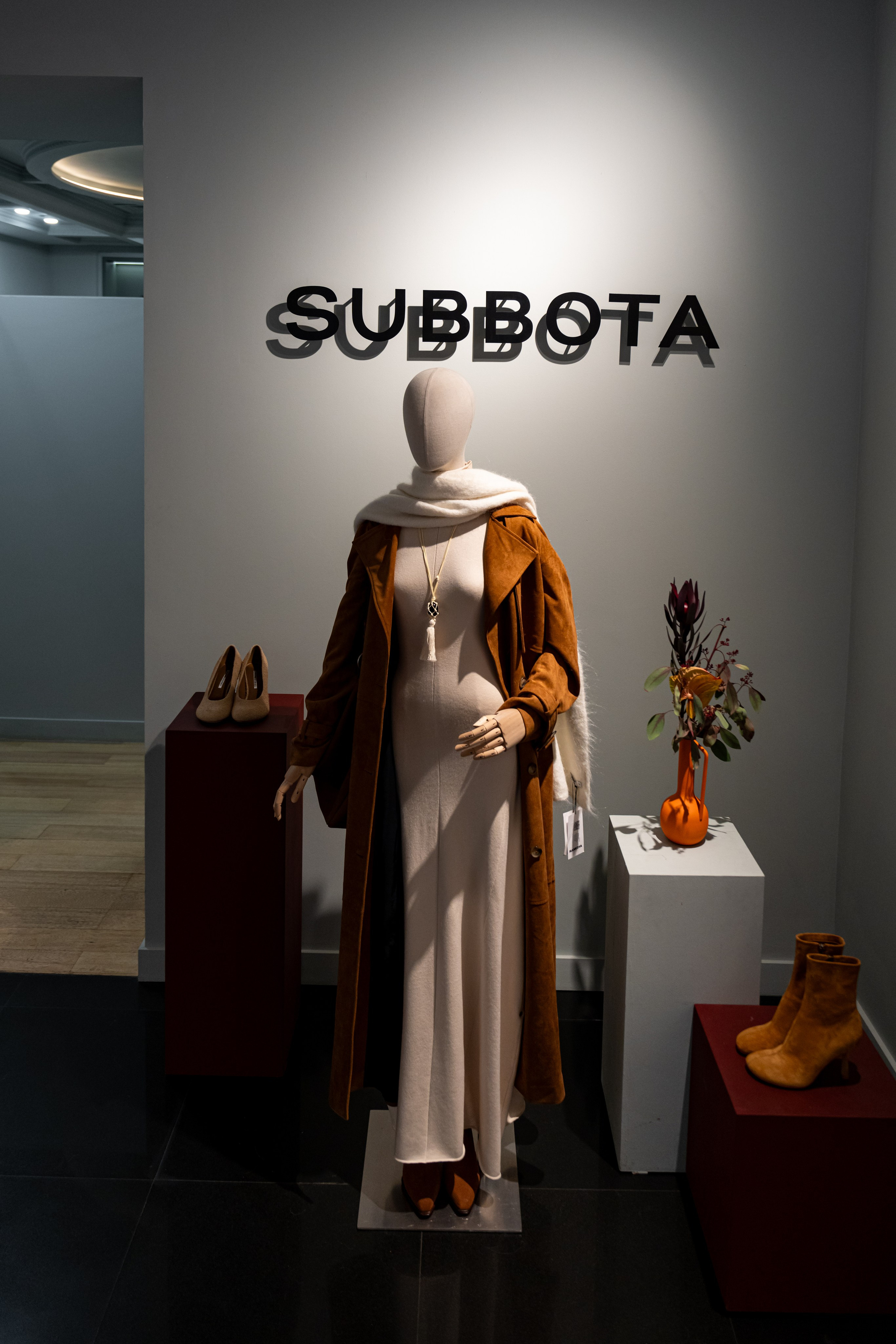 МК стилиста бутик SUBBOTA. Портретный фотограф в Санкт-Петербурге Дмитриева Наталия