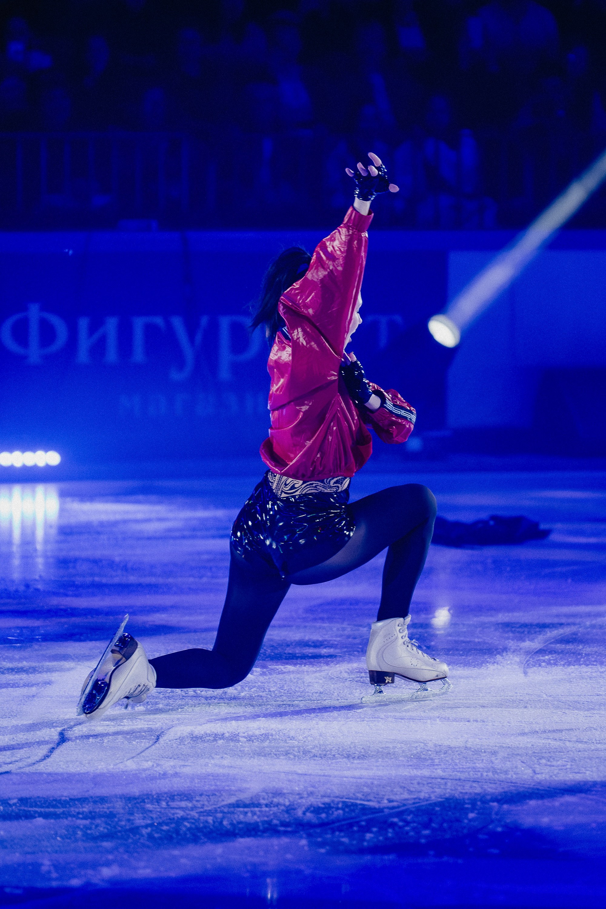 Шоу Этери Тутберидзе в Новосибирске. Воробьева Ксения — Спортивный и танцевальный фотограф Новосибирск