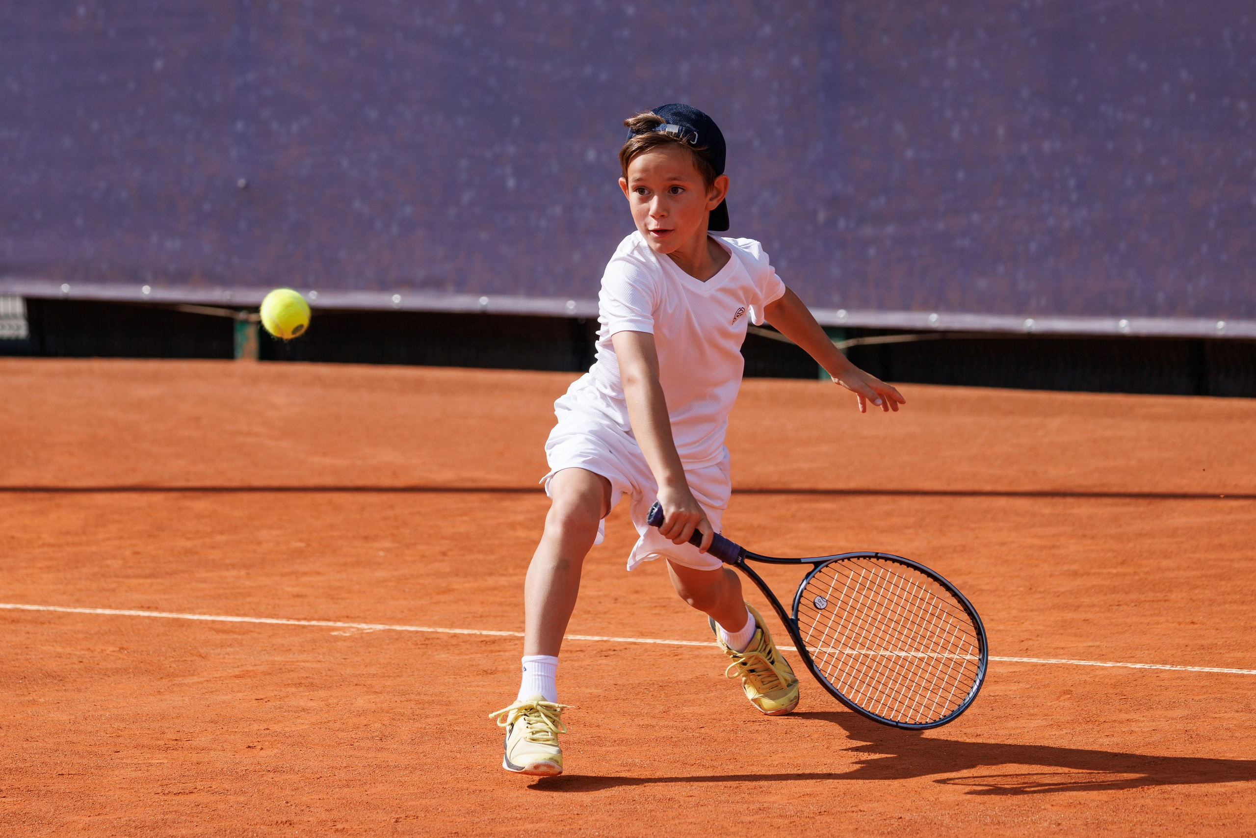 Фото с турнира Luzhniki Open / Зеленый мяч. Спортивный фотограф Алексей Соломин
