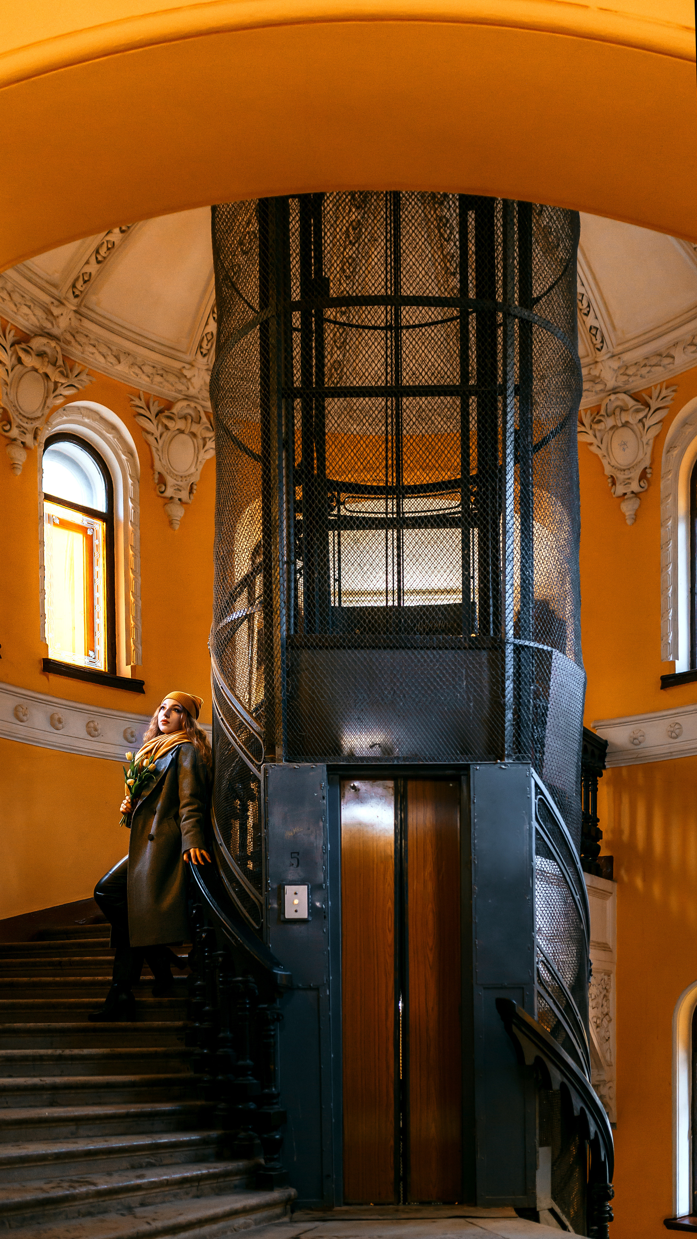 Парадная «Ромашка» и невероятная Вика!. Семейный и индивидуальный фотограф в Санкт-Петербурге Маргарита Щипкова