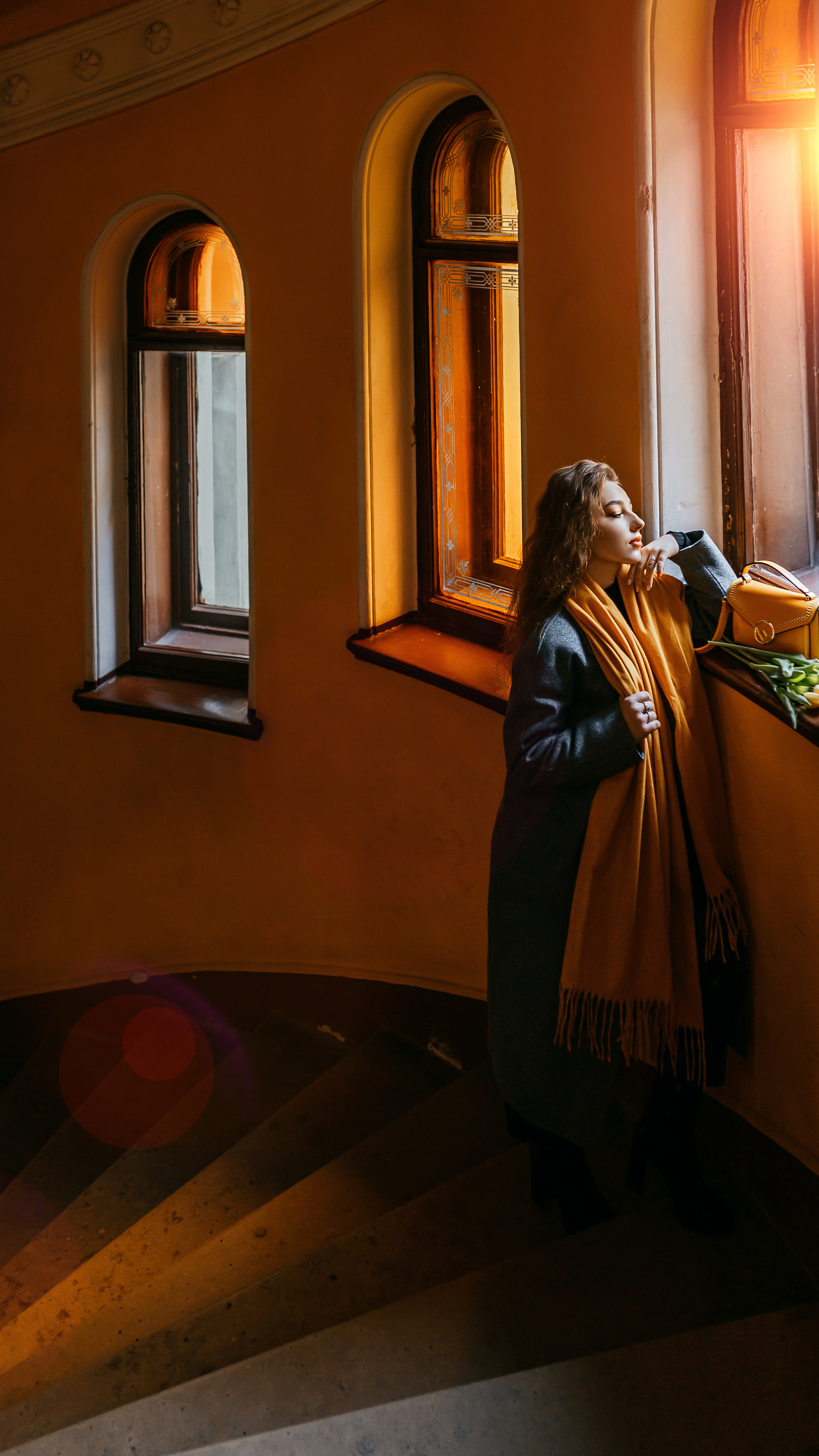 Парадная «Ромашка» и невероятная Вика!. Семейный и индивидуальный фотограф в Санкт-Петербурге Маргарита Щипкова