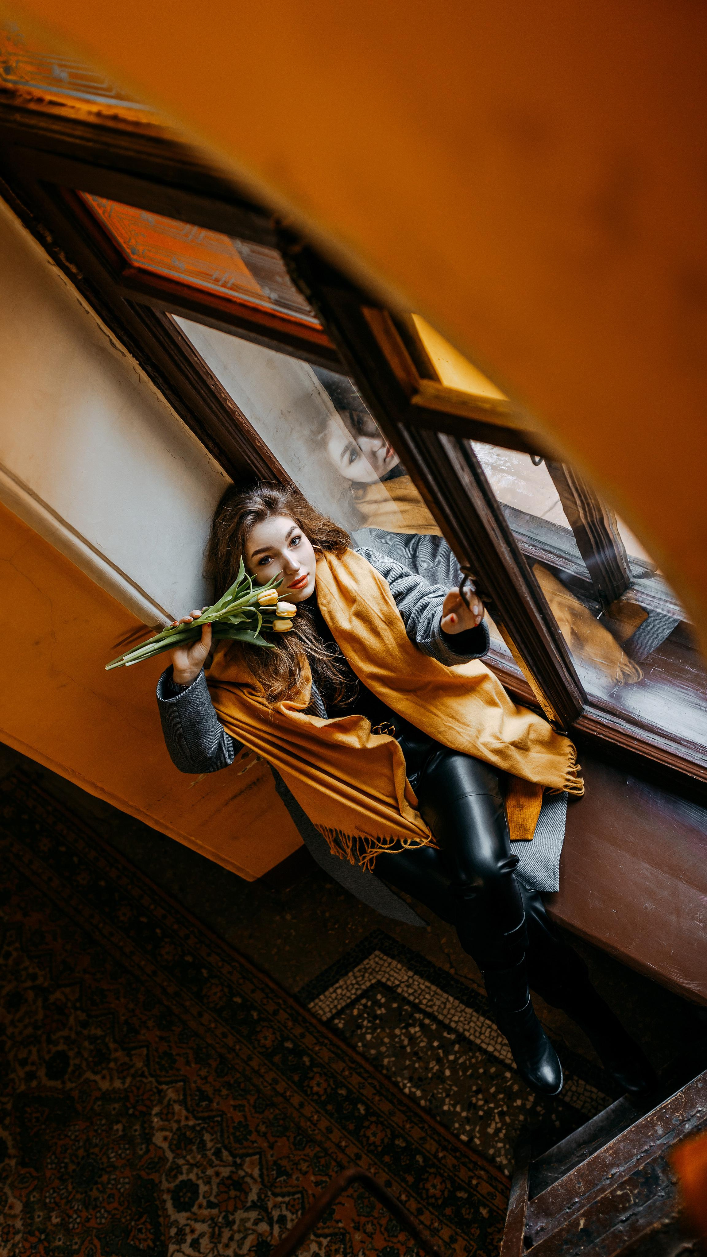 Парадная «Ромашка» и невероятная Вика!. Семейный и индивидуальный фотограф в Санкт-Петербурге Маргарита Щипкова