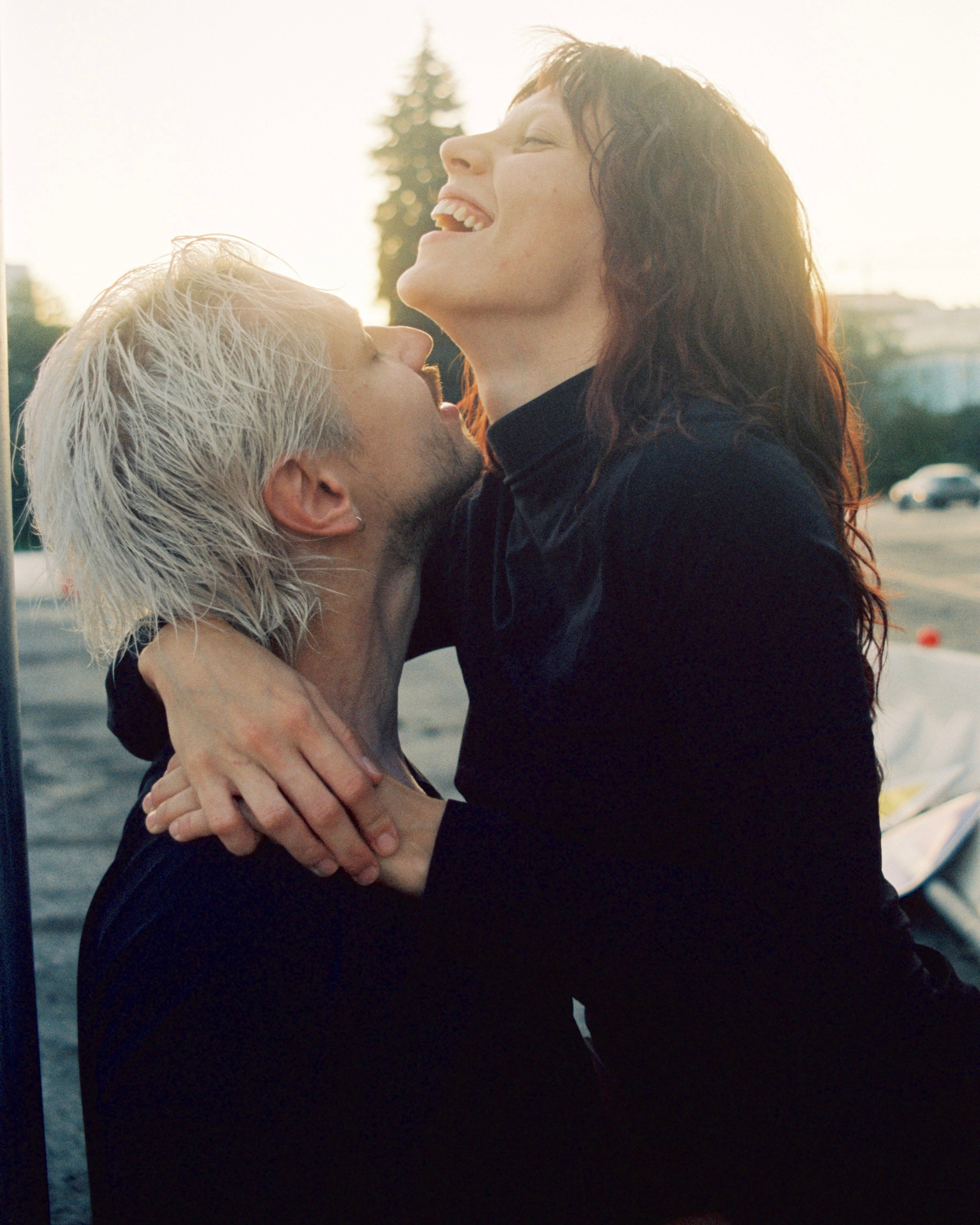 Док портрет