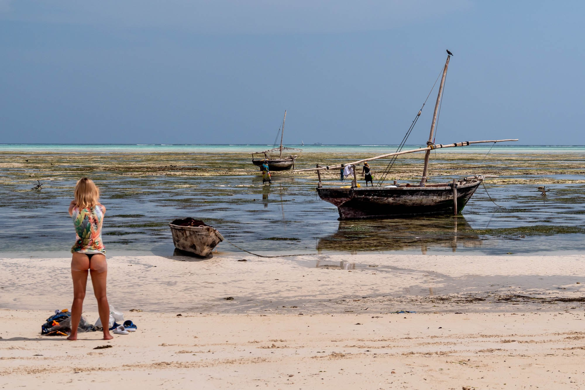 Африка, Танзания, Занзибар, Нунгви. Africa, Tanzania, Zanzibar, Nungwi. Фотограф Алексей Скоробогатько