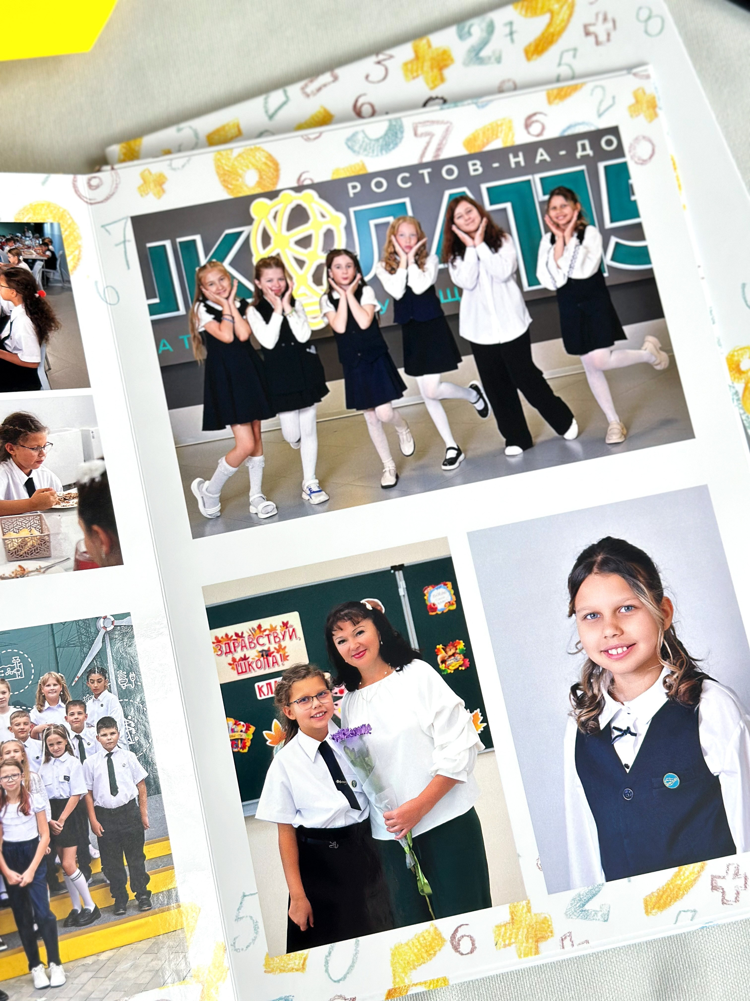 Школьные выпускные альбомы в Ростове-на-Дону. Школьный и семейный фотограф в Ростове-на-Дону
