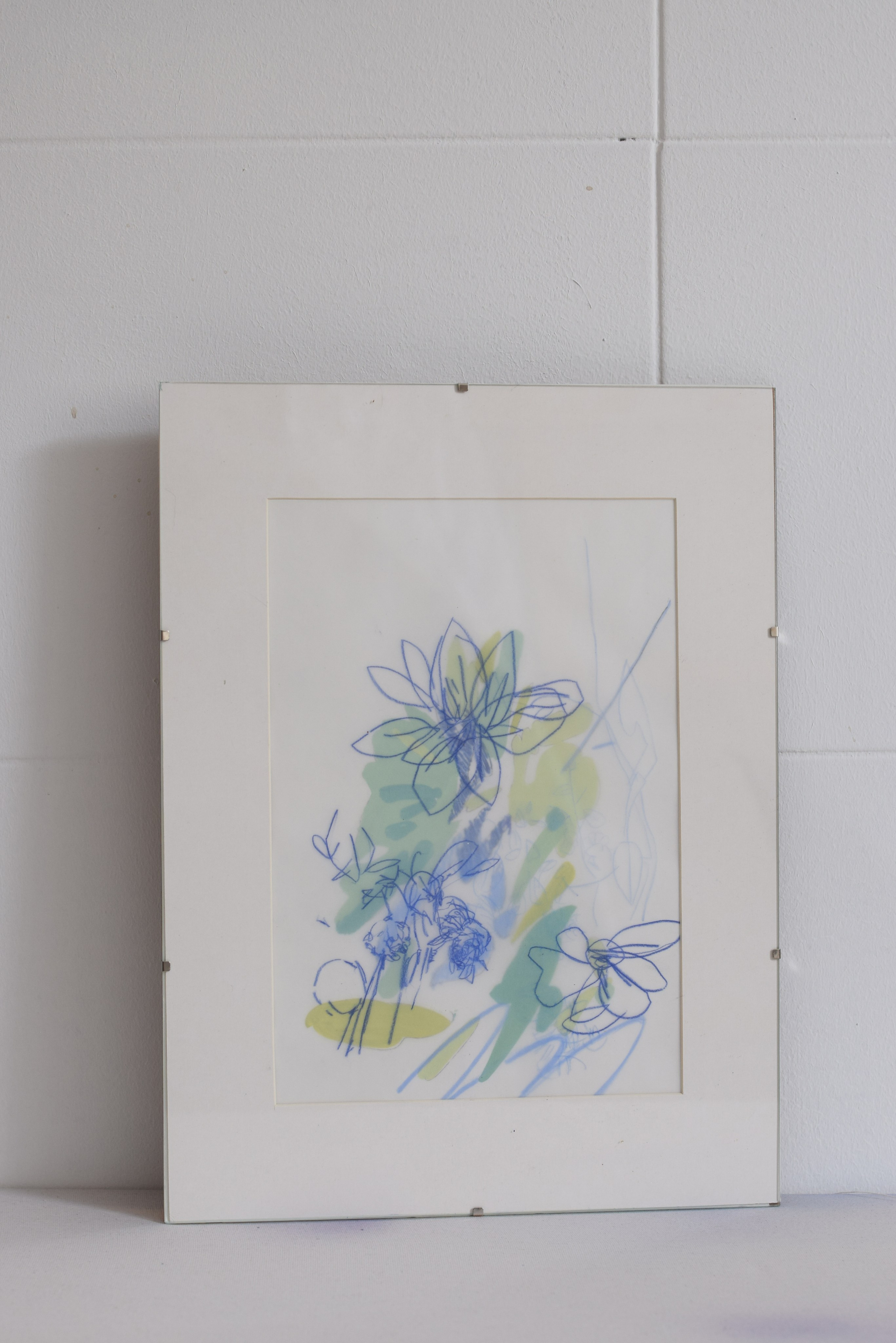 Графика FLWRS. Современный художник в Москве Анастасия Малиновская