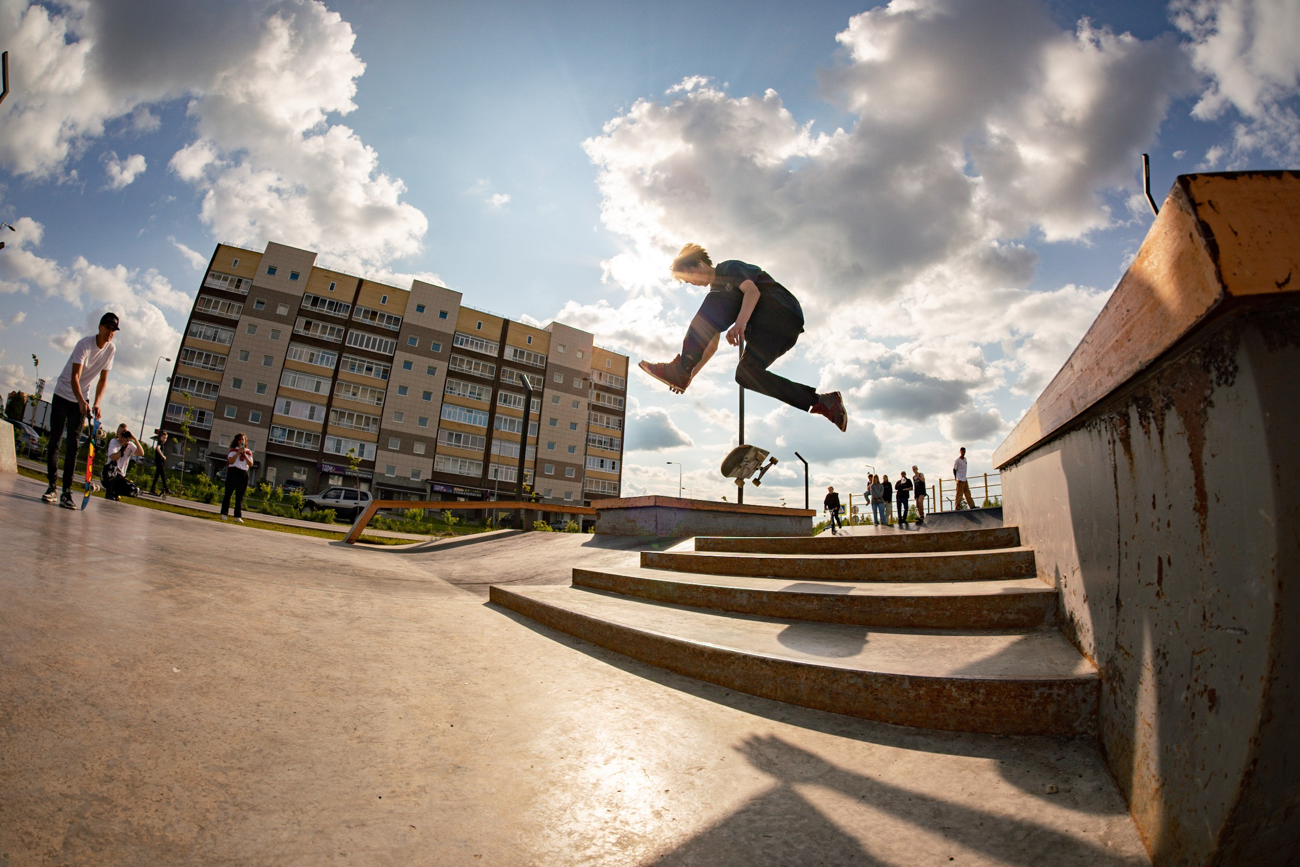 Фотограф Ярослав Косов в Ухте