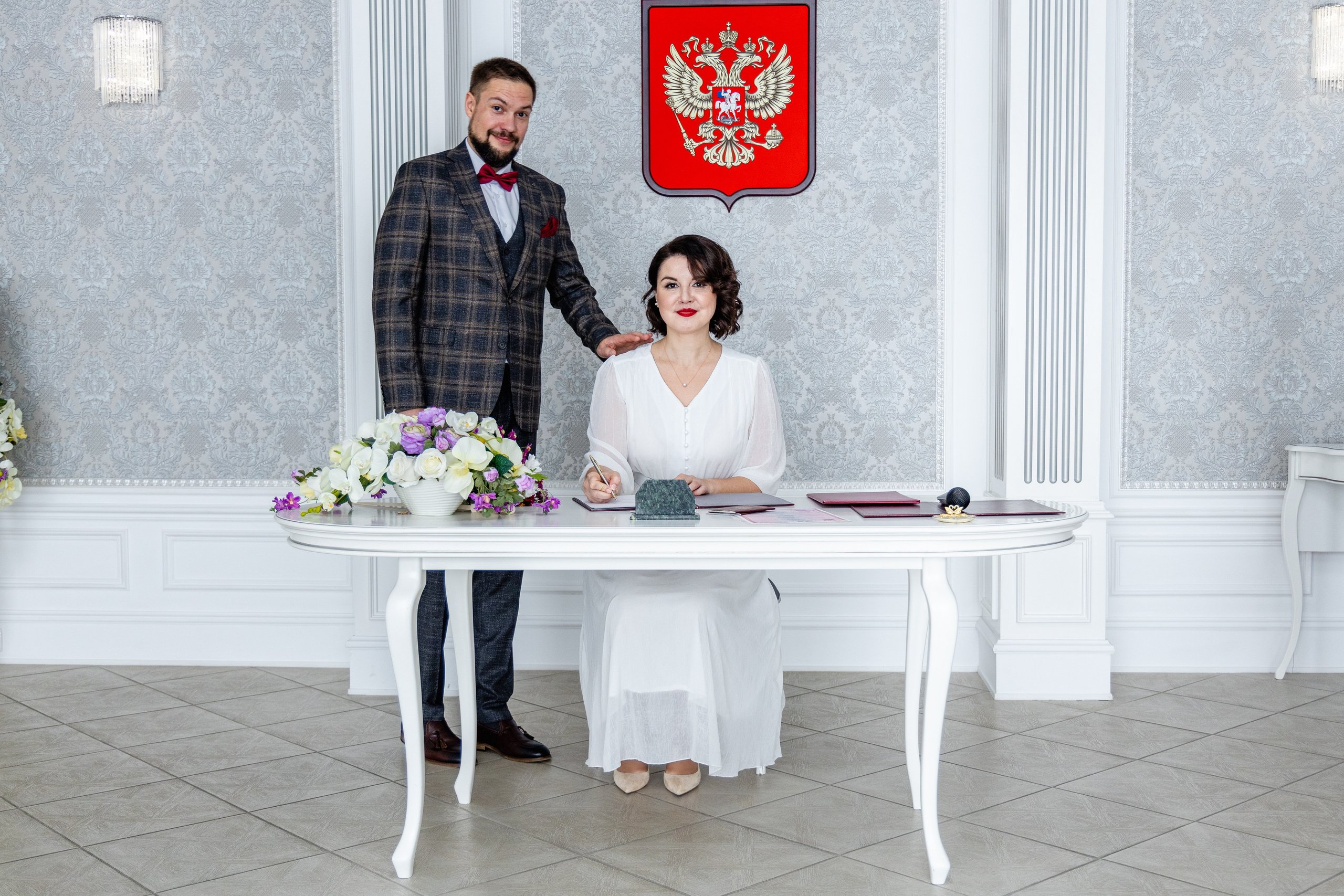 Ольга и Роман. Фотограф Елена Медок Калининград