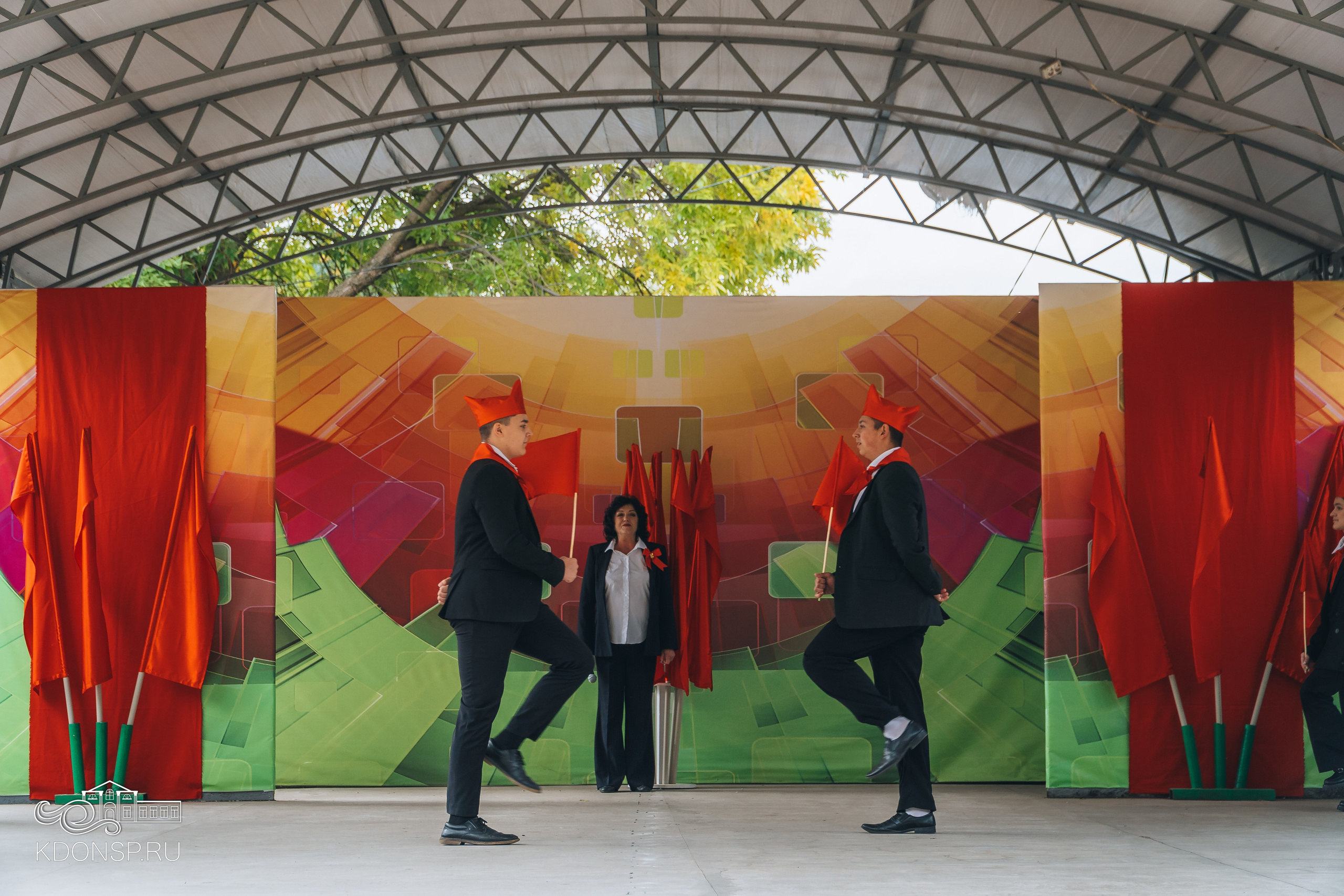 День рождения Комсомола. Новотитаровский Дом культуры