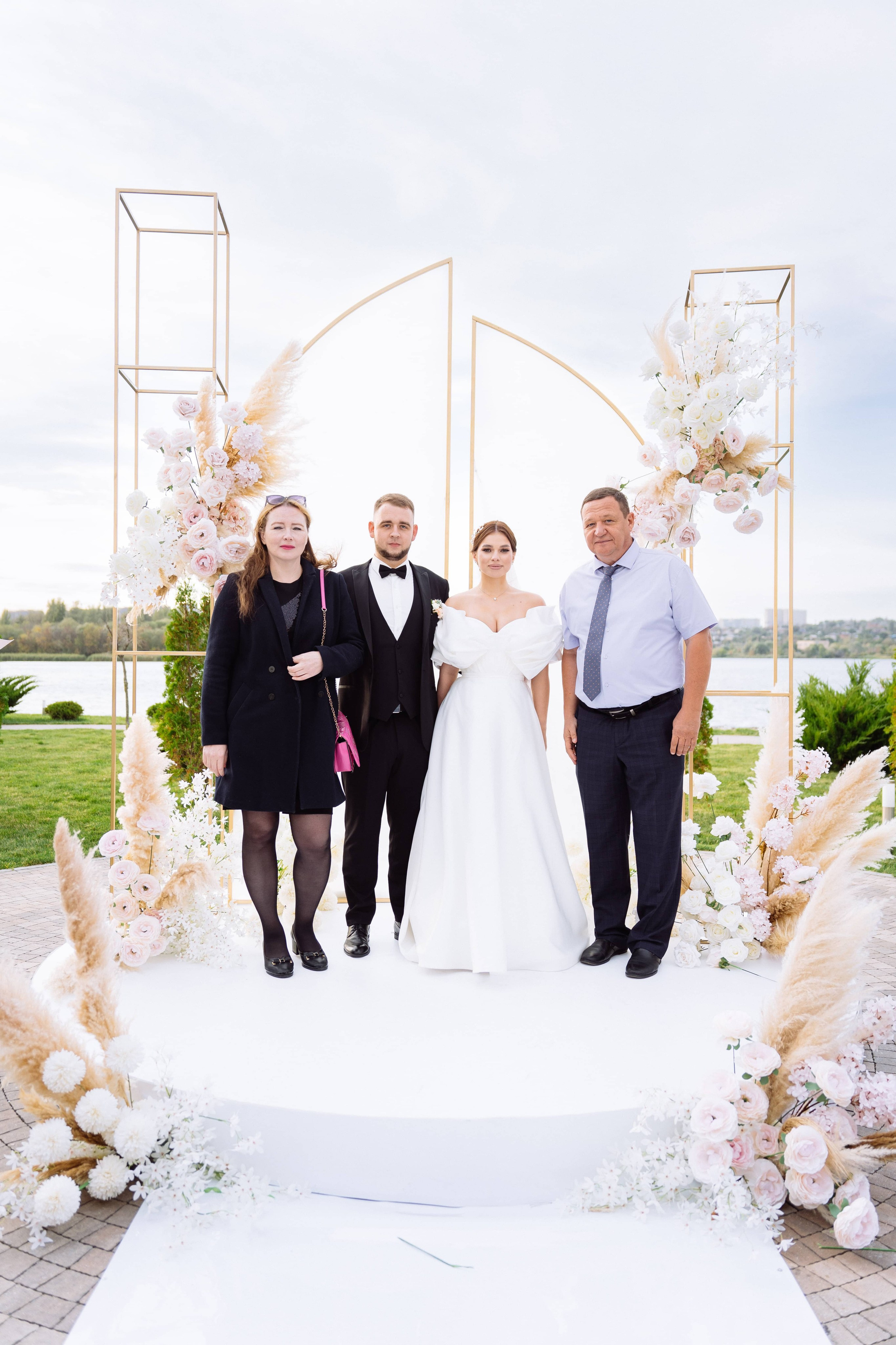 Свадьба Даниила и Алины в загородном клубе «Голицын»