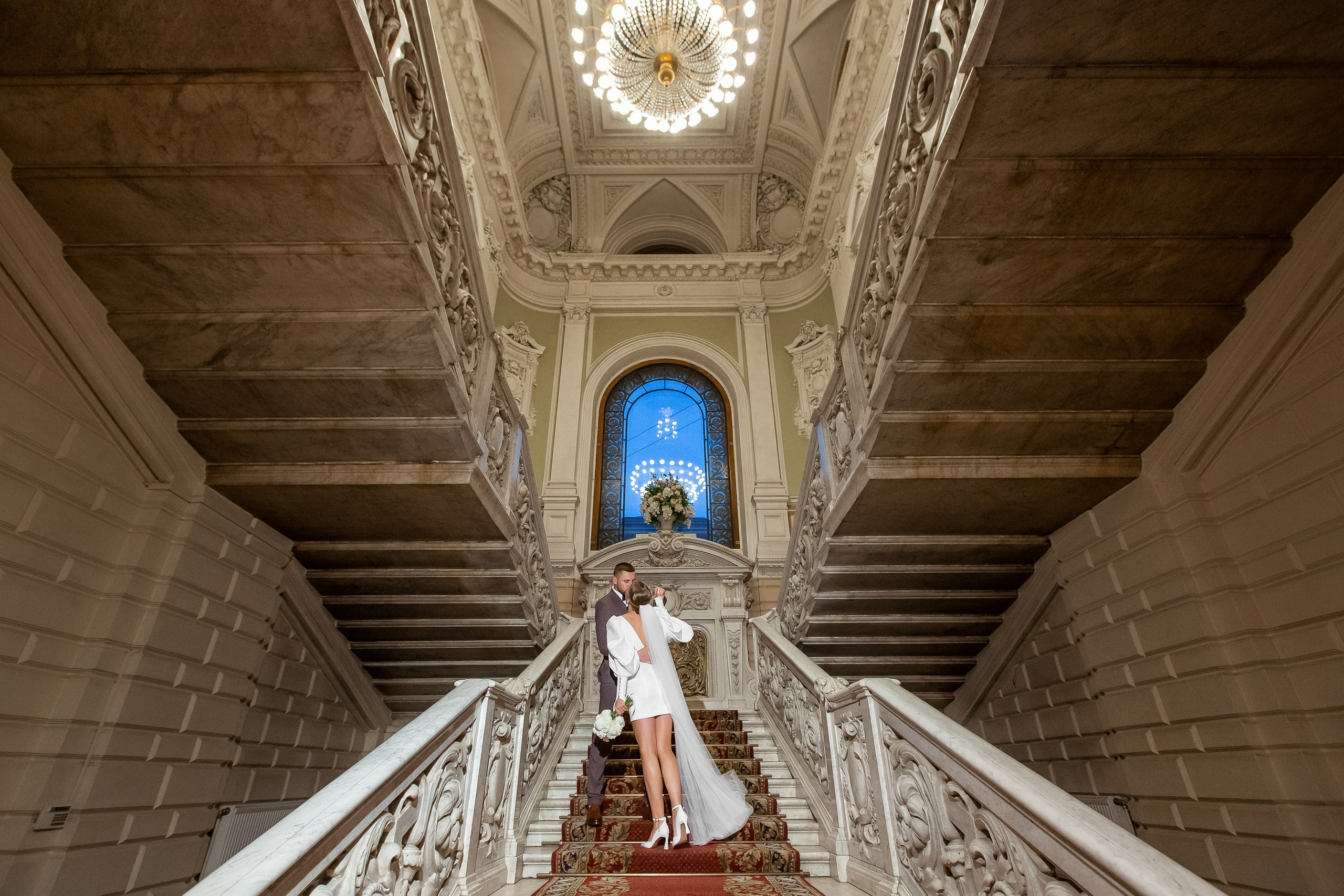 Красивая свадьба в Санкт-Петербурге. Свадебный и семейный фотограф Алексей Аверин