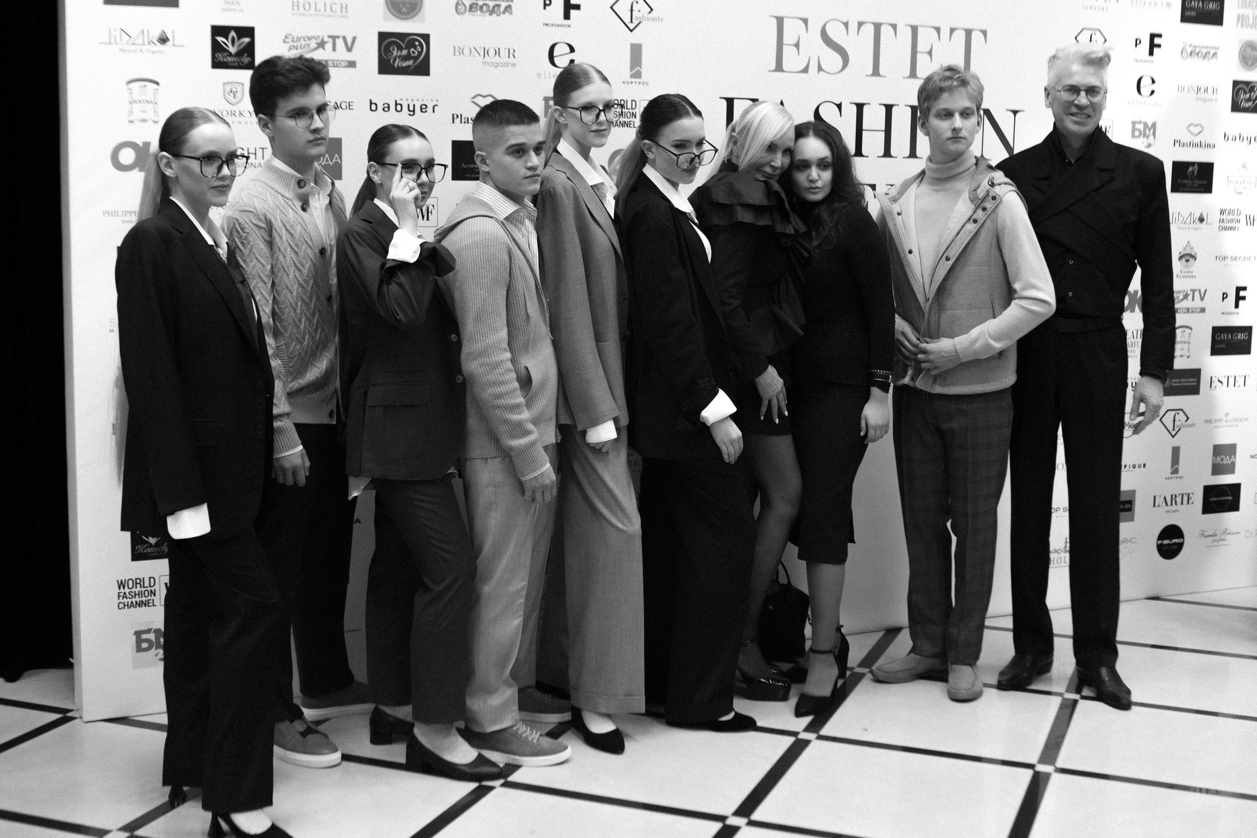 26-й сезон Ювелирной недели моды Estet Fashion week. Академия стиля Diamond Kids