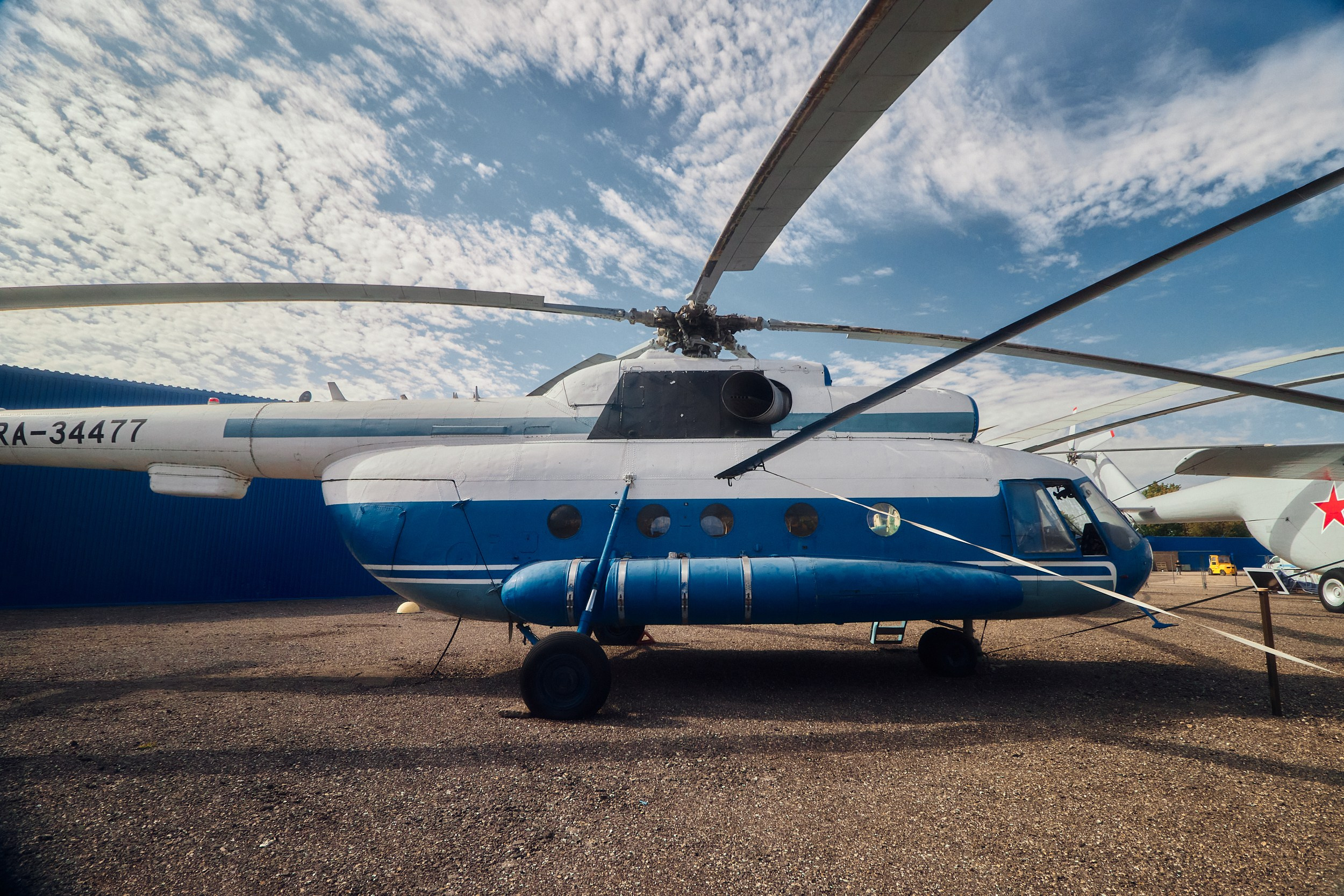 Музей вертолетов в Торжке официальный сайт