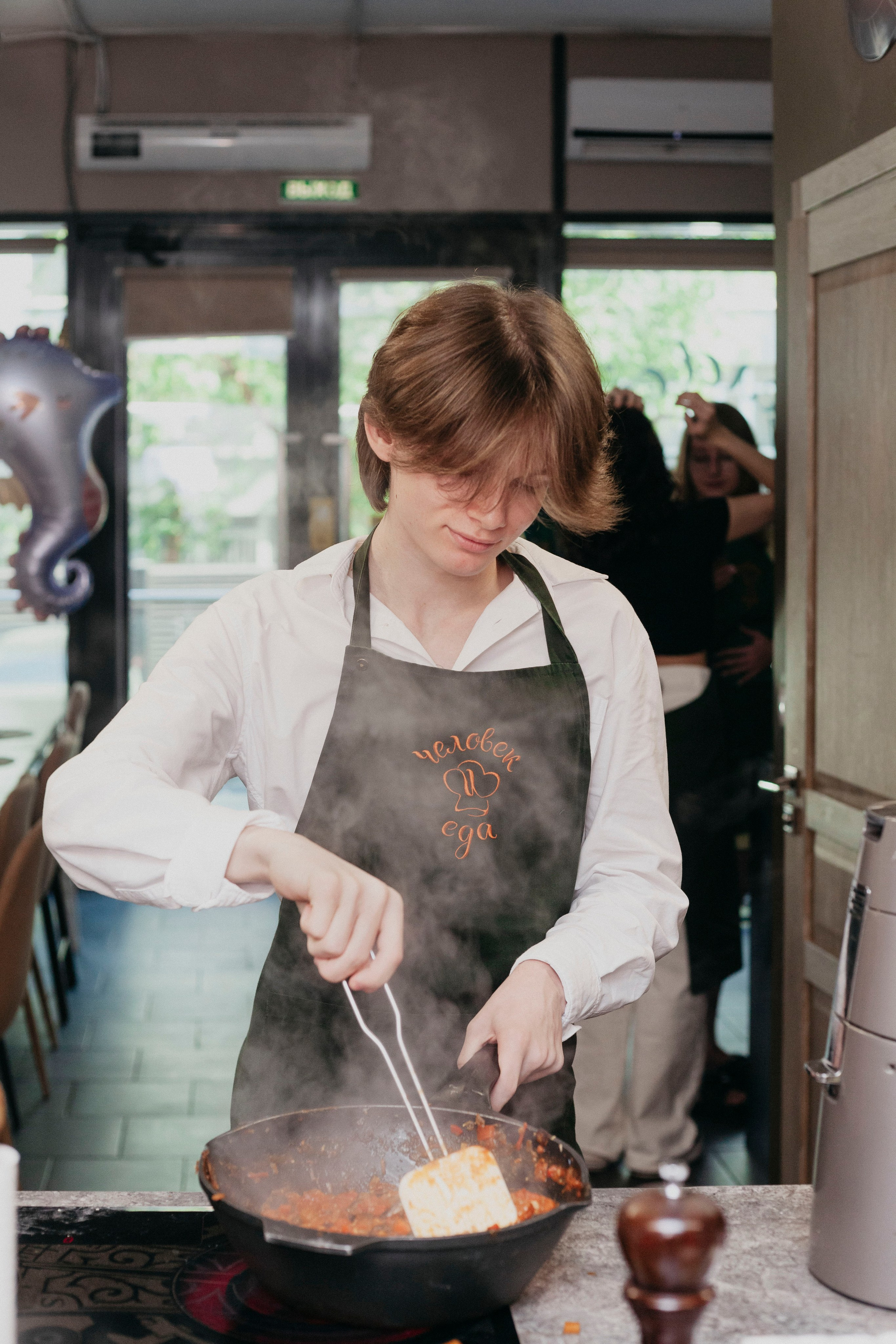 Кулинарный МК студии «ЧЕЛОВЕК И ЕДА». Stanislav Baryshev — People. Emotions. Atmosphere