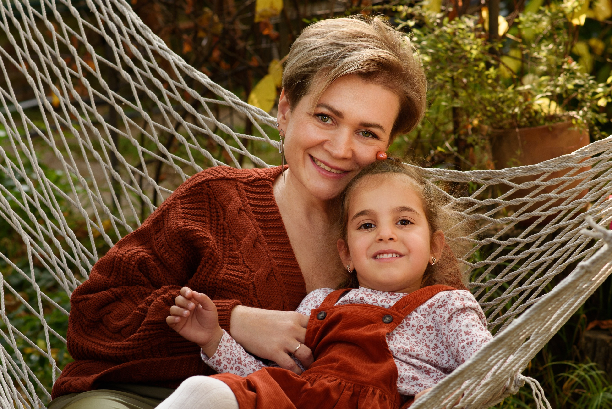 Семейная фотосессия осенью. Анна Боровикова, фотограф Пушкино