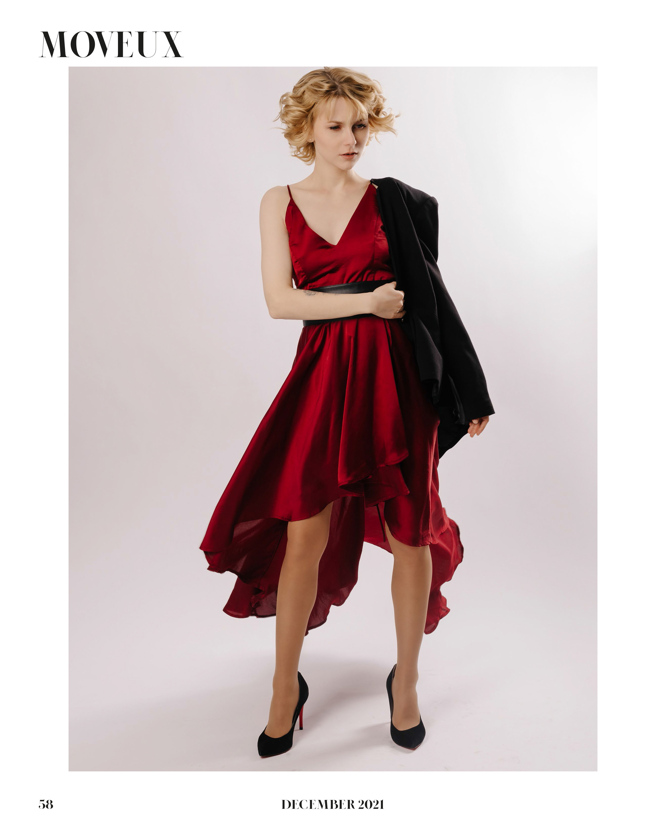 MOVEUX Magazine. Фотограф в Тюмени Даша Михнова. Портреты, фотопроекты, фотодни