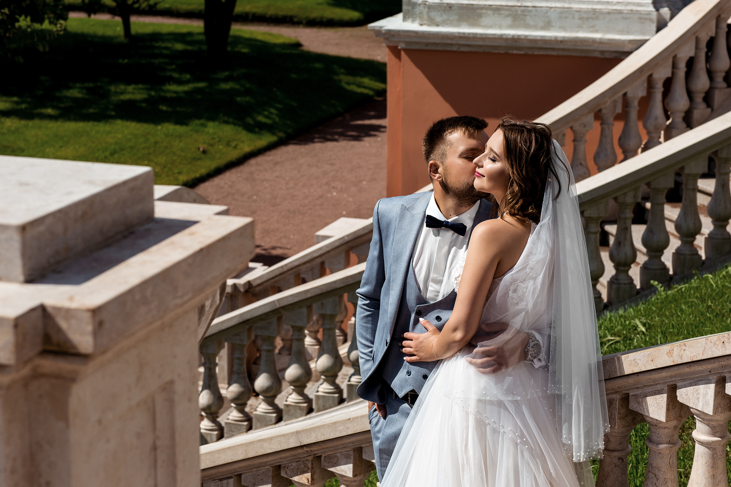 Свадьба в Петергофе. Свадебный и семейный фотограф Алексей Аверин
