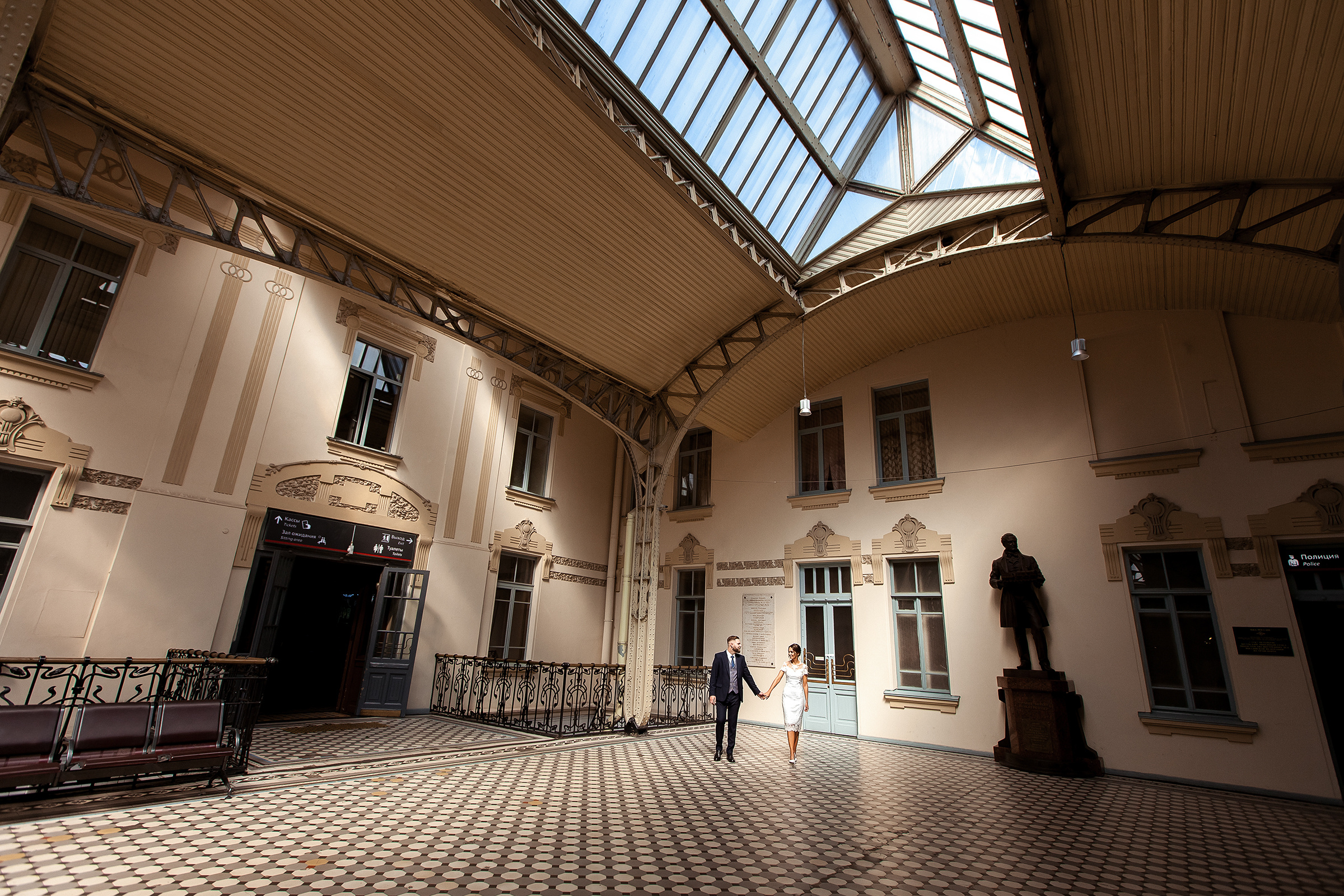 Антон и Анна. Свадебный и семейный фотограф Алексей Аверин