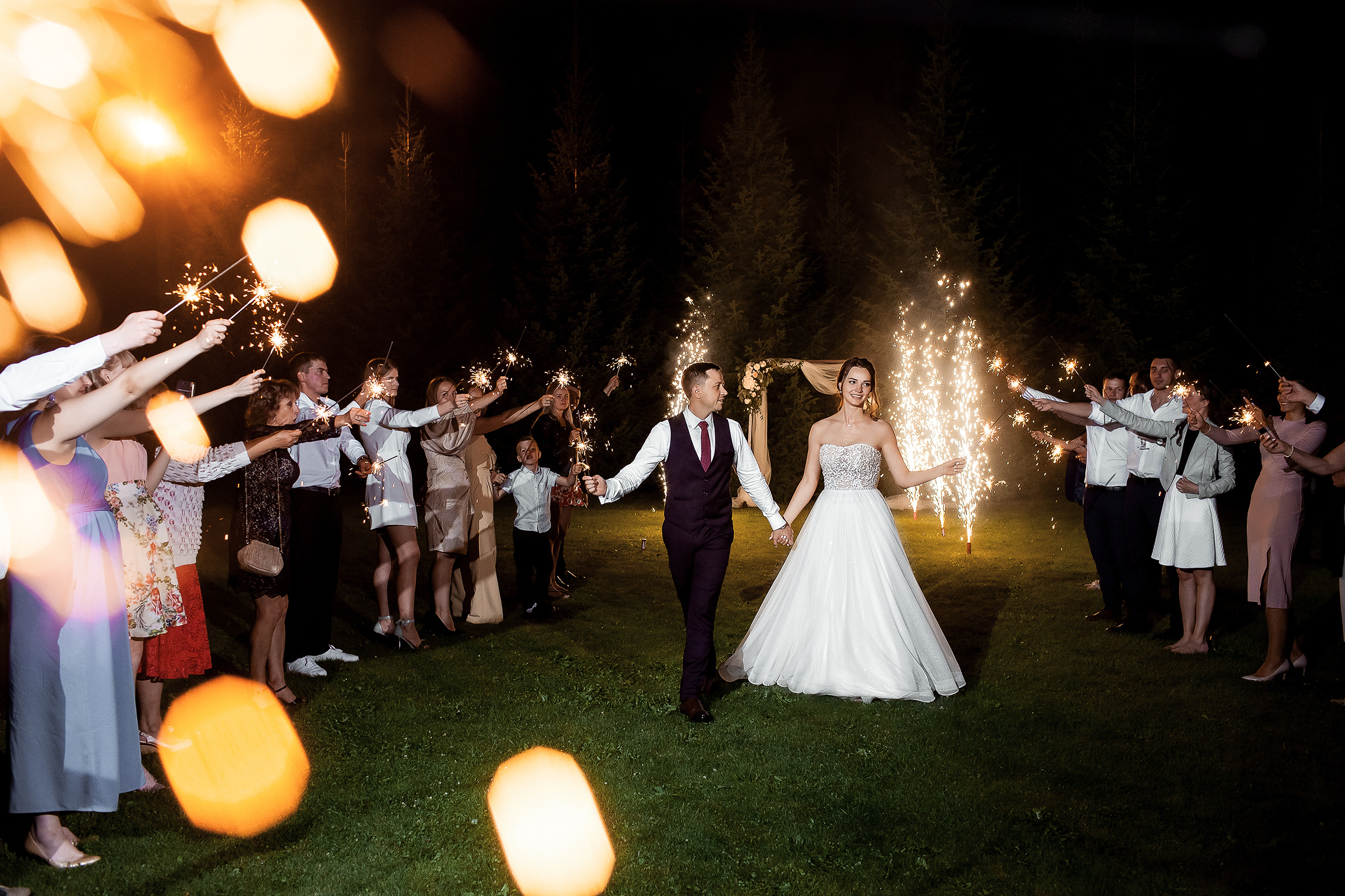 Свадьба Алексея и Ольги. Свадебный и семейный фотограф Алексей Аверин